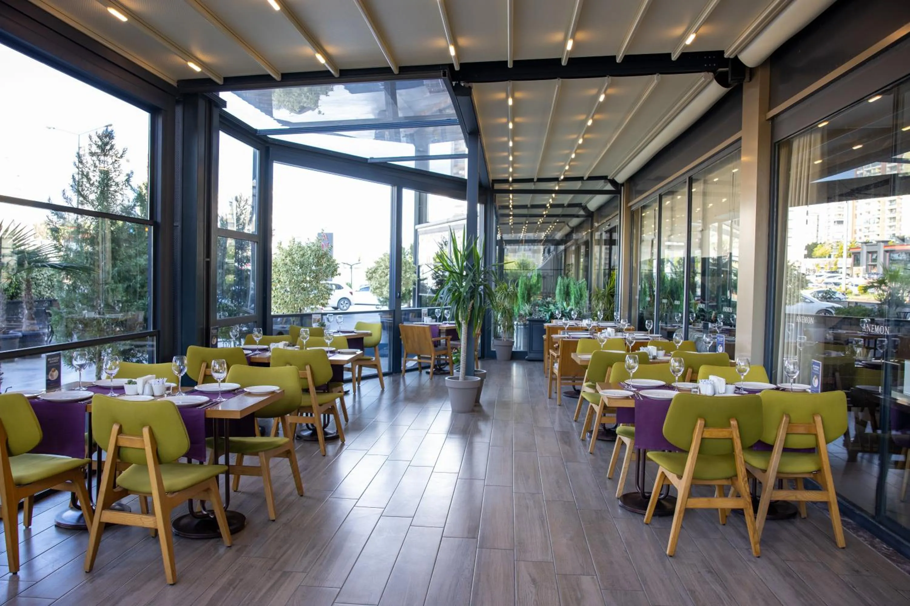 Restaurant/places to eat in Anemon Kent Mersin Otel