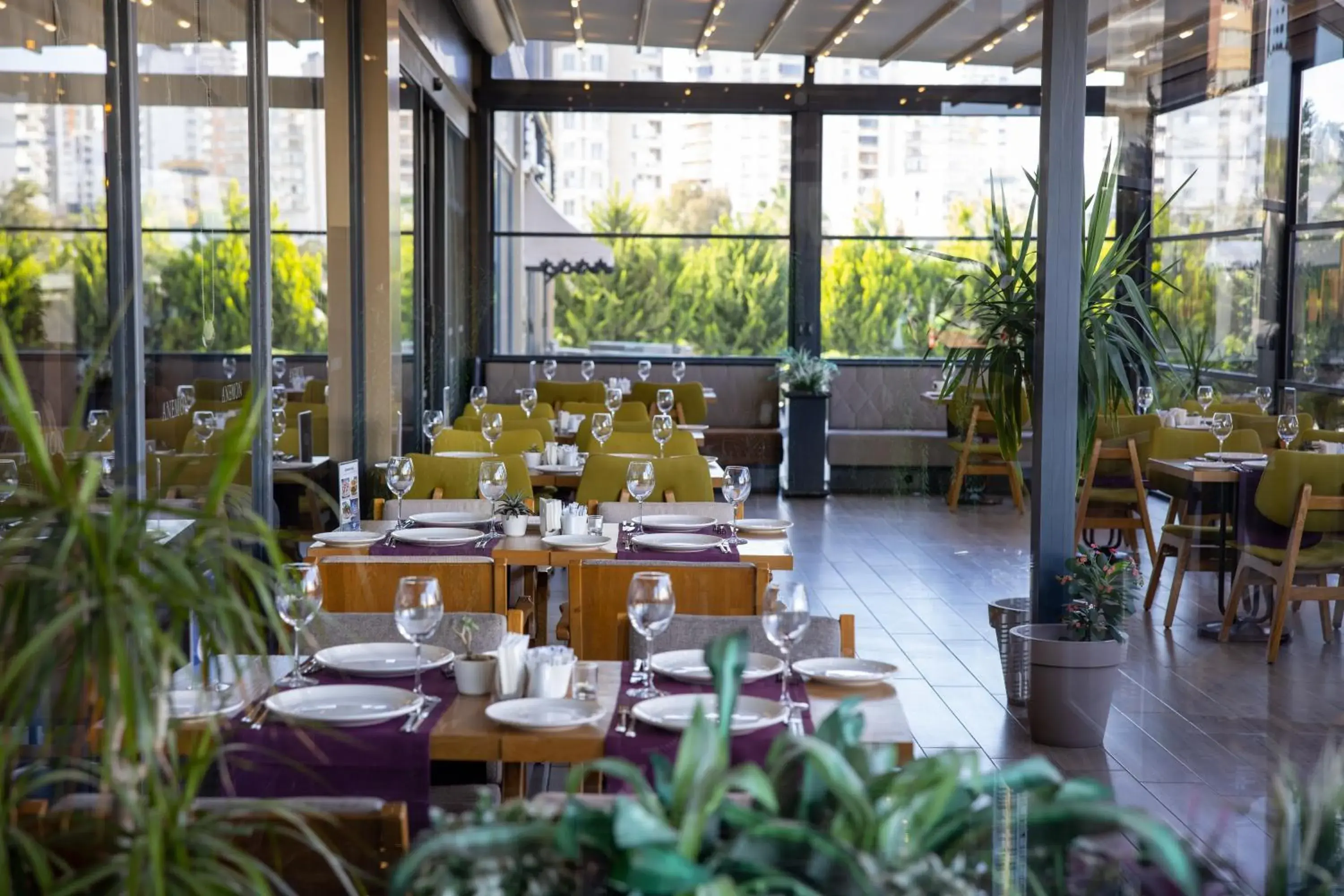 Restaurant/places to eat in Anemon Kent Mersin Otel Restaurant/places to eat in Anemon Kent Mersin Otel