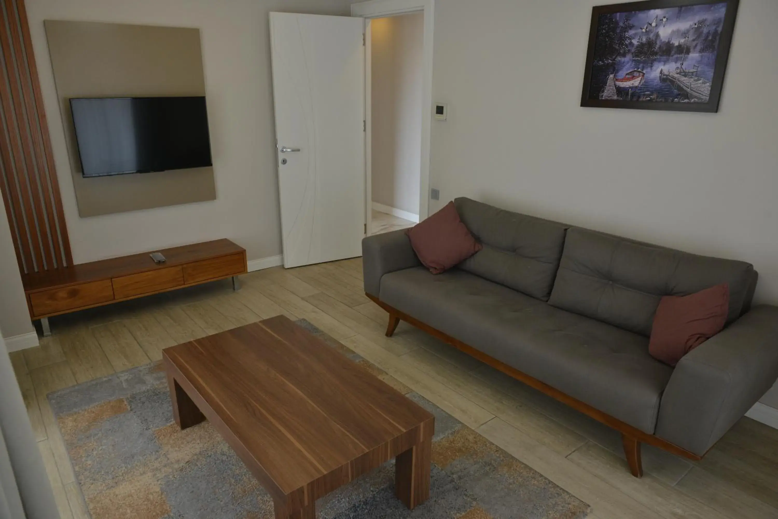 Living room in Anemon Kent Mersin Otel Living room in Anemon Kent Mersin Otel