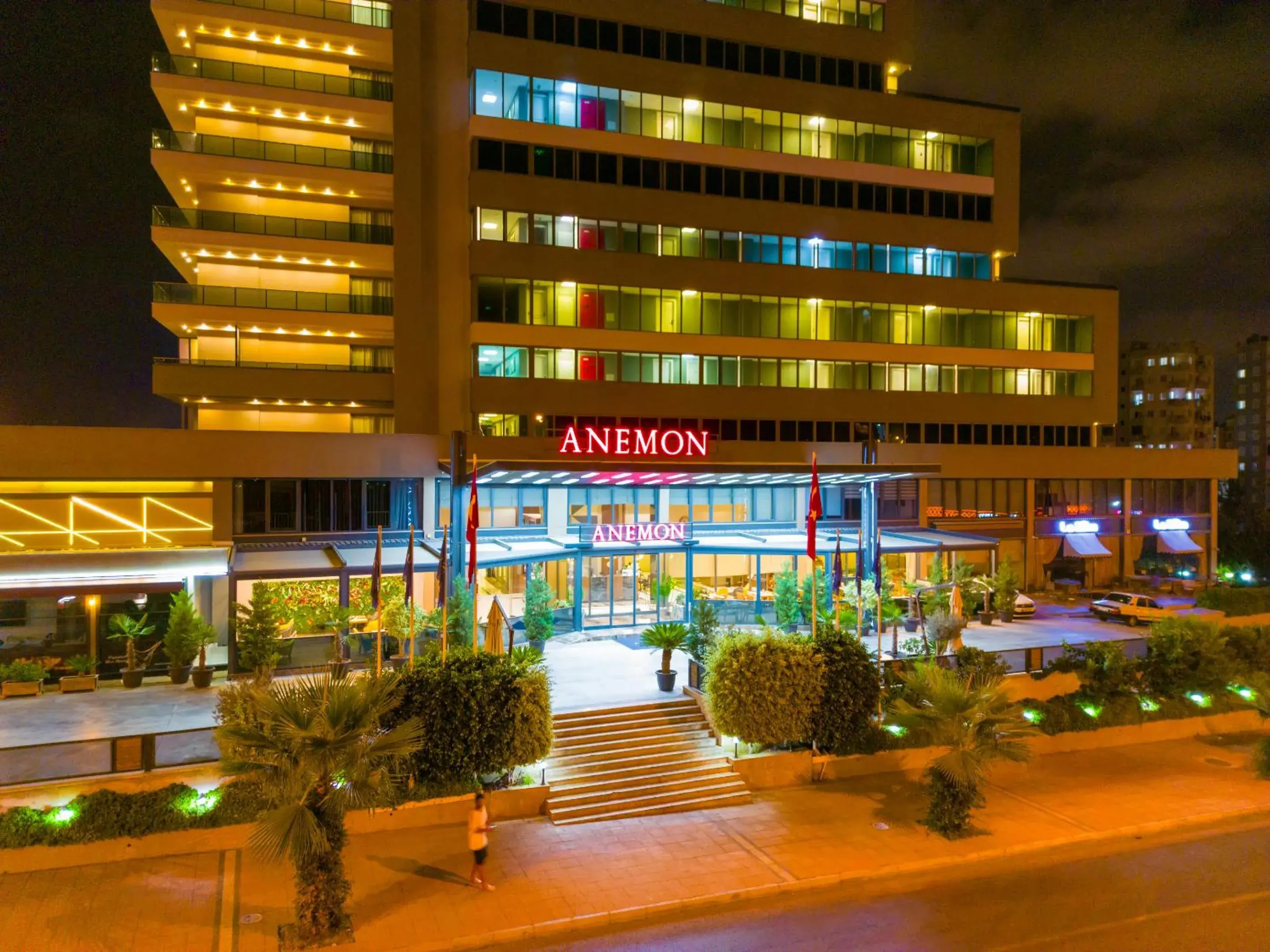 Property building in Anemon Kent Mersin Otel Property building in Anemon Kent Mersin Otel