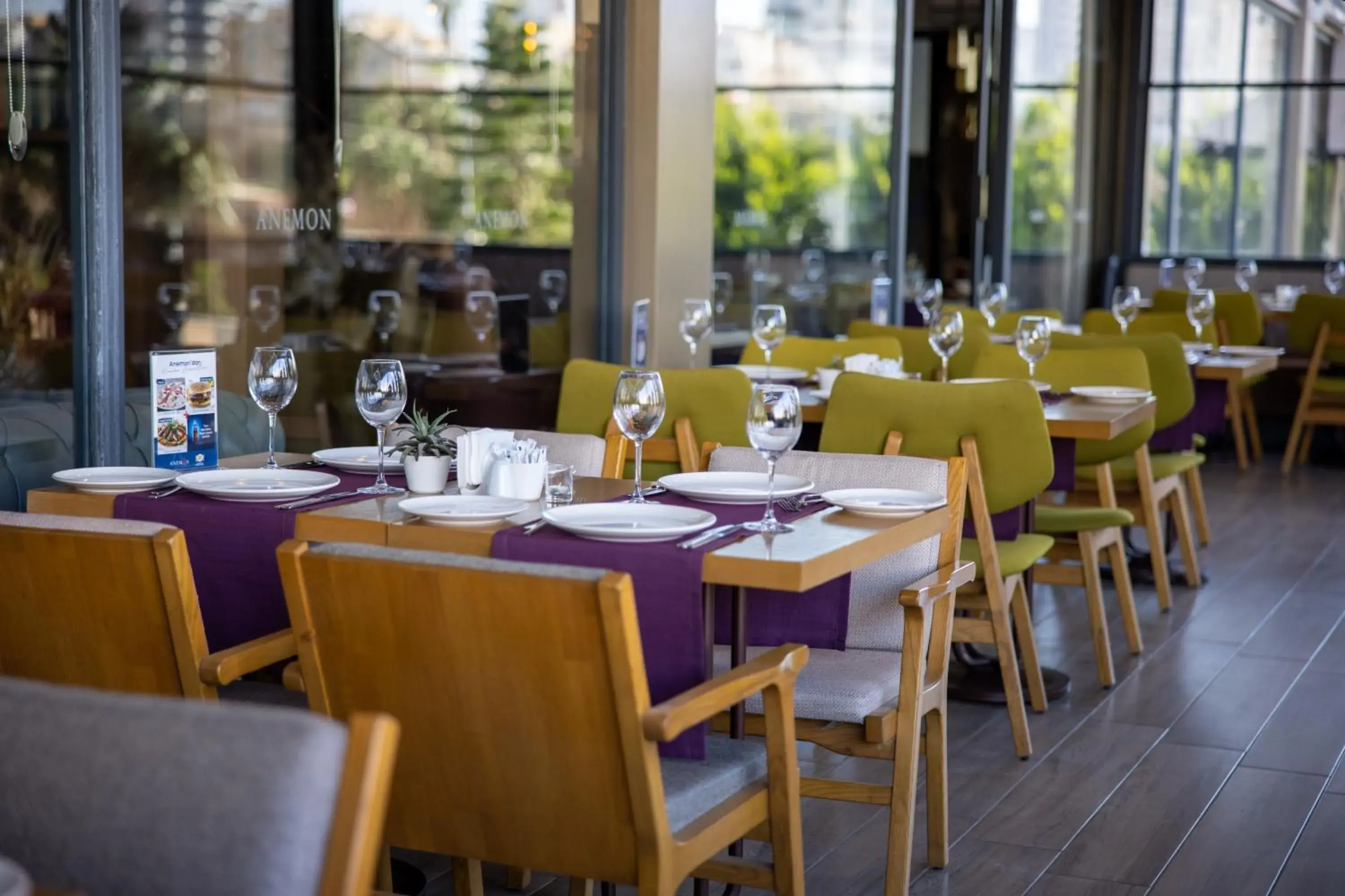 Restaurant/places to eat in Anemon Kent Mersin Otel Restaurant/places to eat in Anemon Kent Mersin Otel