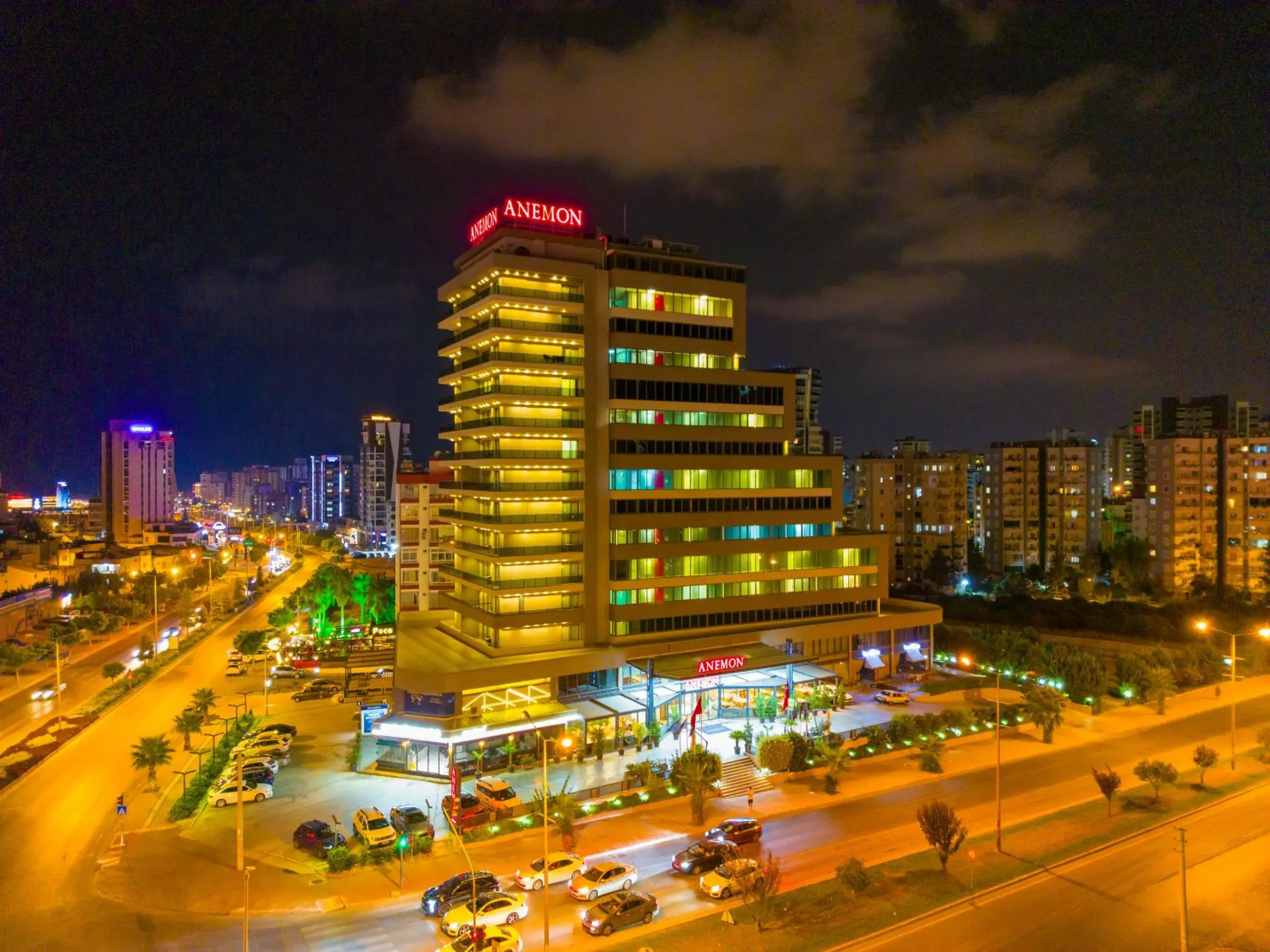 Property building in Anemon Kent Mersin Otel Property building in Anemon Kent Mersin Otel