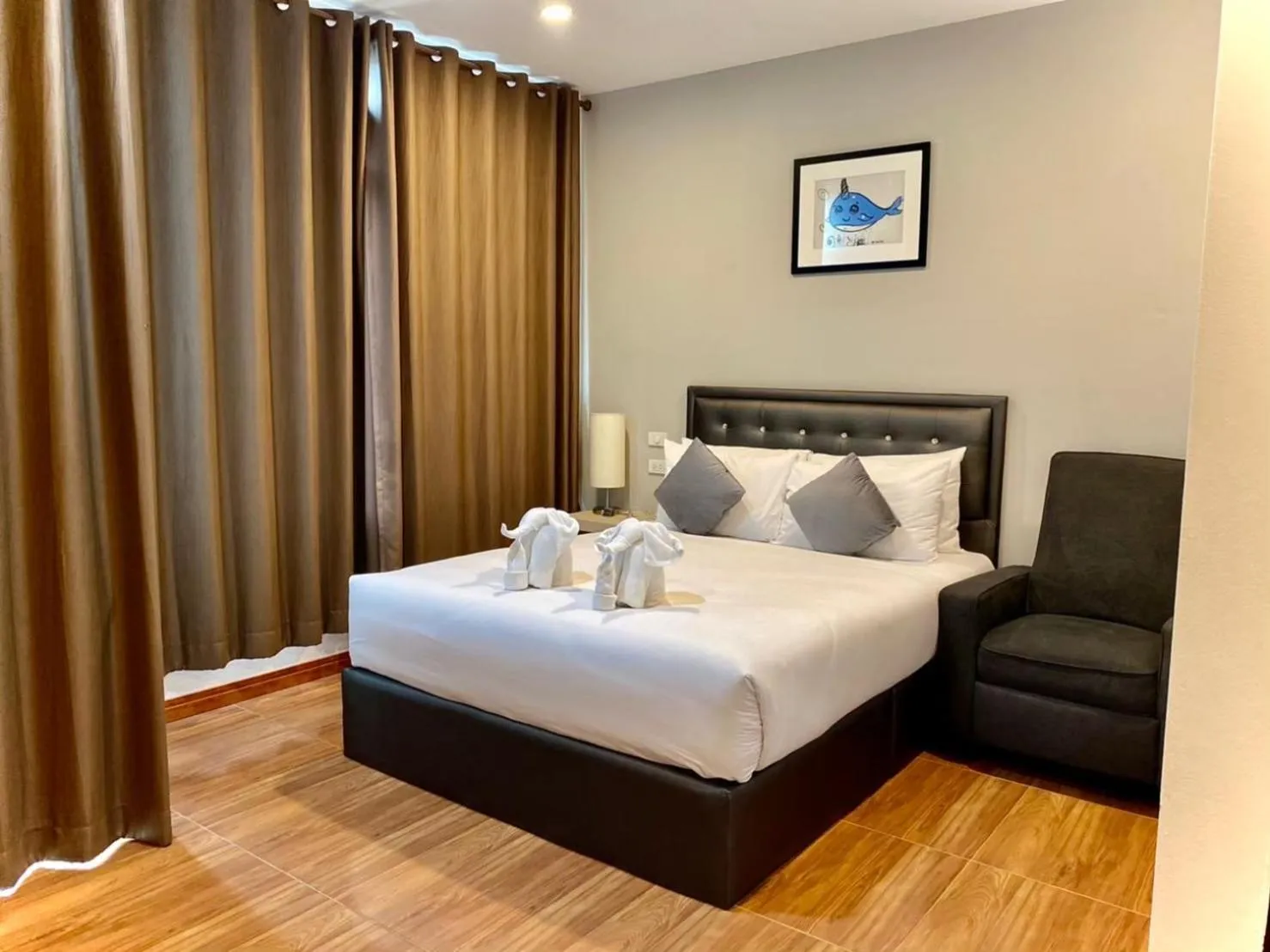 Bed in The Vet Boutique Hotel - SHA Extra Plus