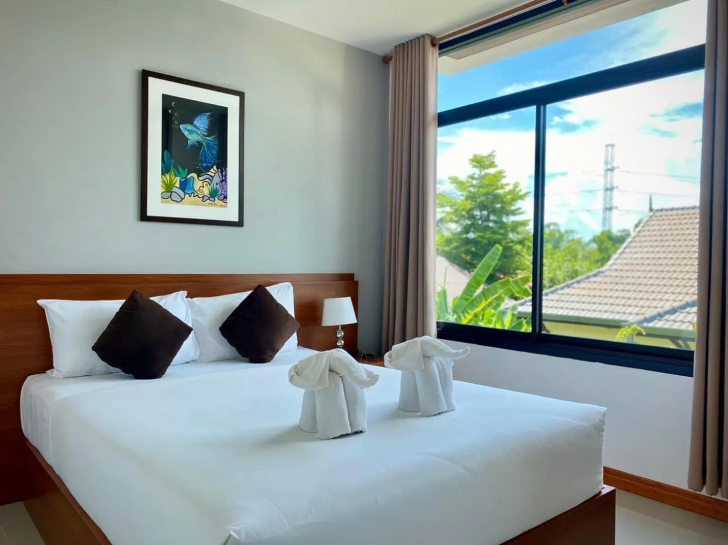 Bed in The Vet Boutique Hotel - SHA Extra Plus