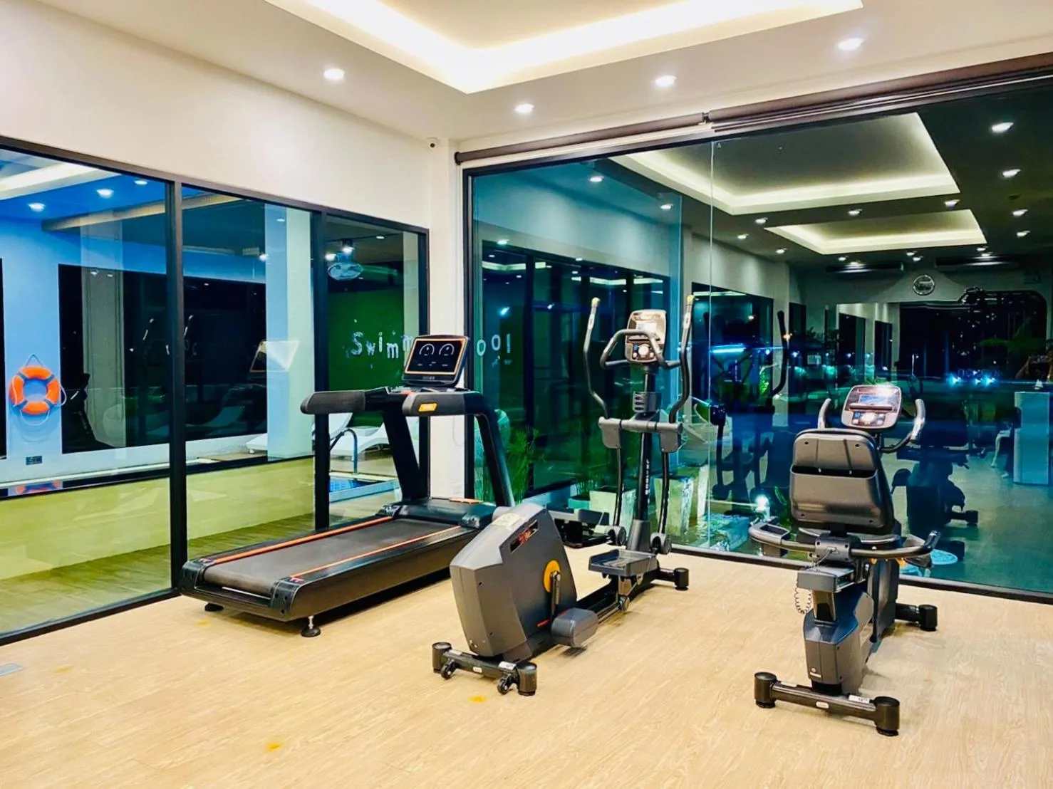 Fitness centre/facilities in The Vet Boutique Hotel - SHA Extra Plus