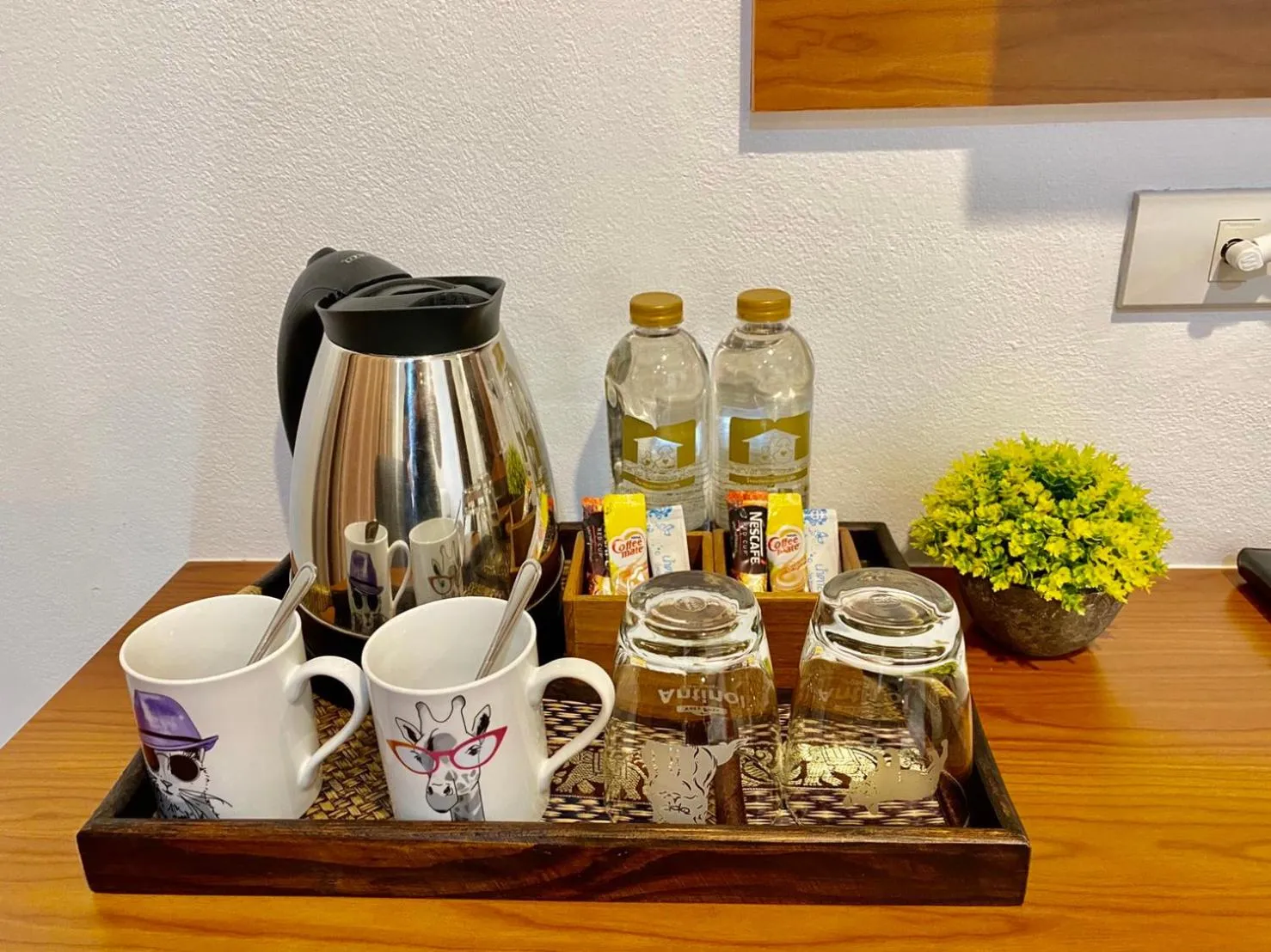 Coffee/tea facilities in The Vet Boutique Hotel - SHA Extra Plus