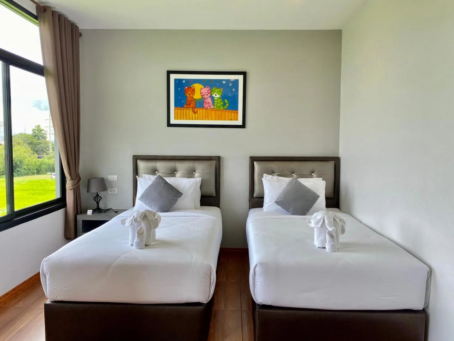 Bedroom, Bed in The Vet Boutique Hotel - SHA Extra Plus