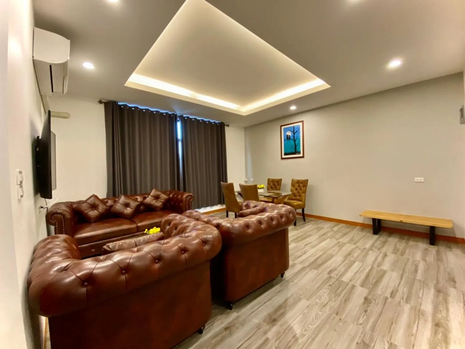 Living room in The Vet Boutique Hotel - SHA Extra Plus