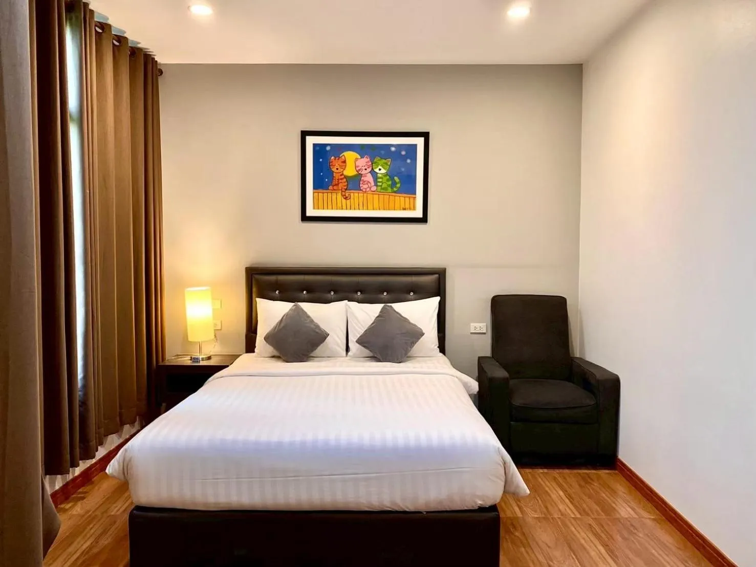 Bed in The Vet Boutique Hotel - SHA Extra Plus