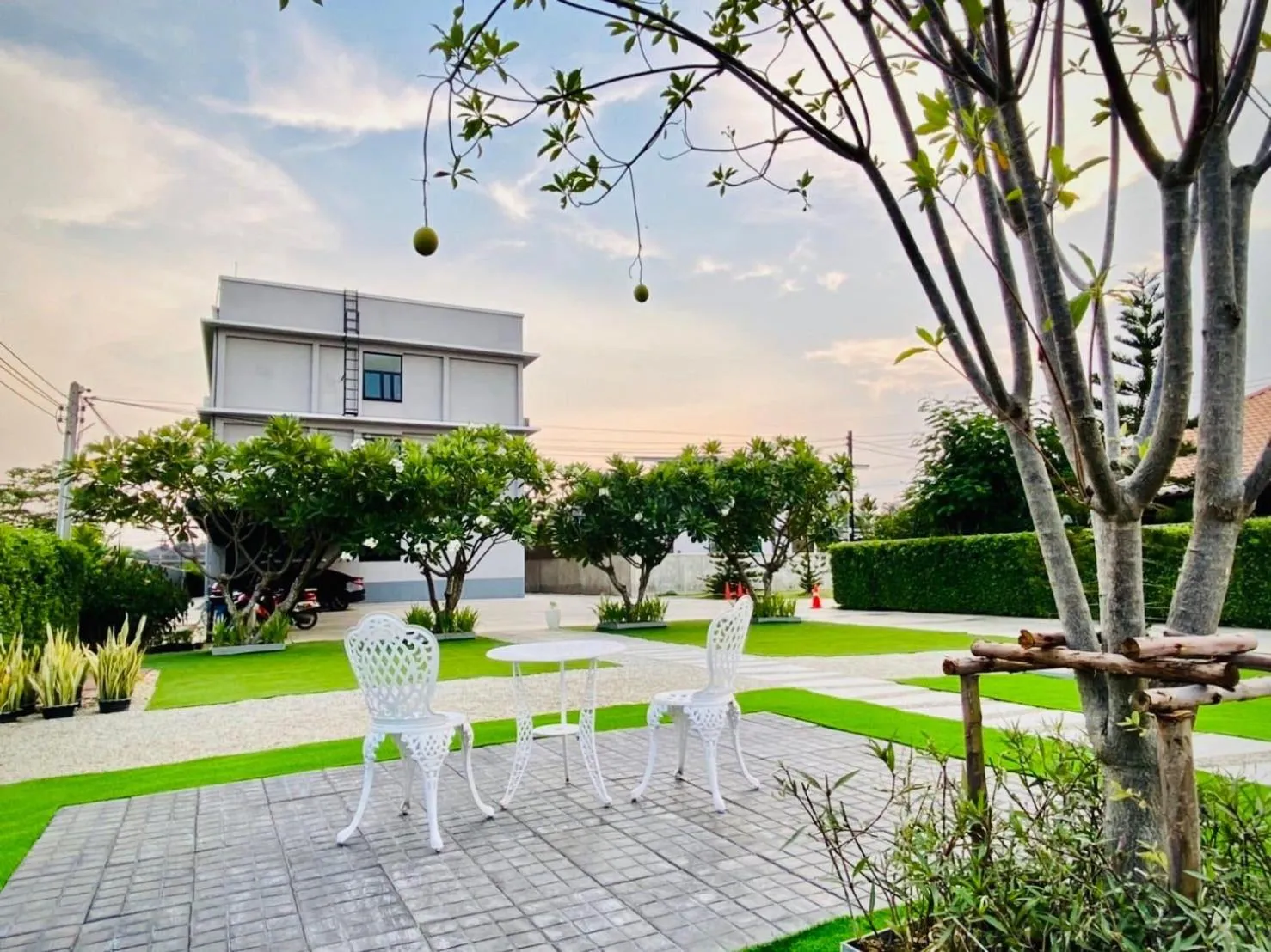 Garden view in The Vet Boutique Hotel - SHA Extra Plus