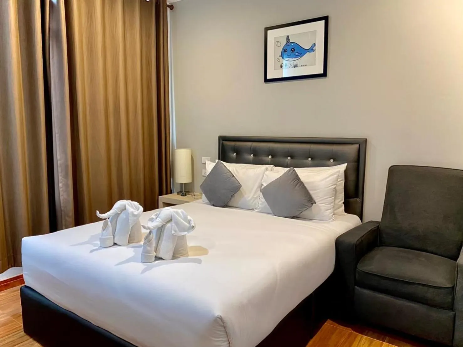 Bed in The Vet Boutique Hotel - SHA Extra Plus