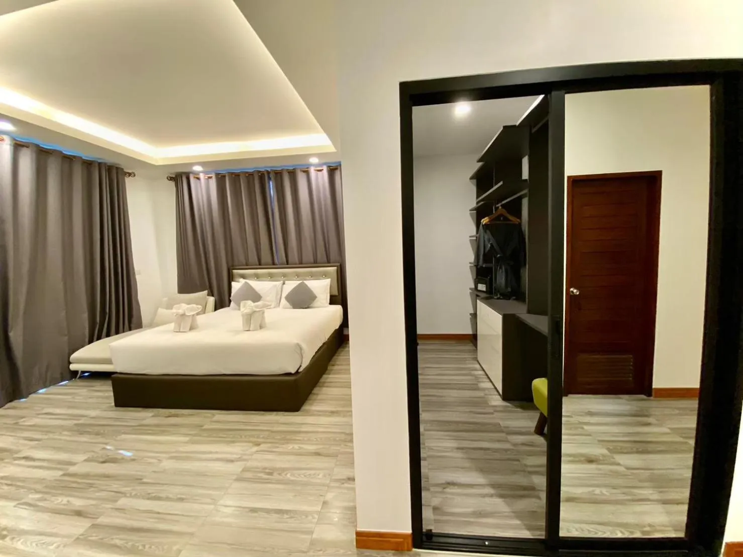 Bed in The Vet Boutique Hotel - SHA Extra Plus