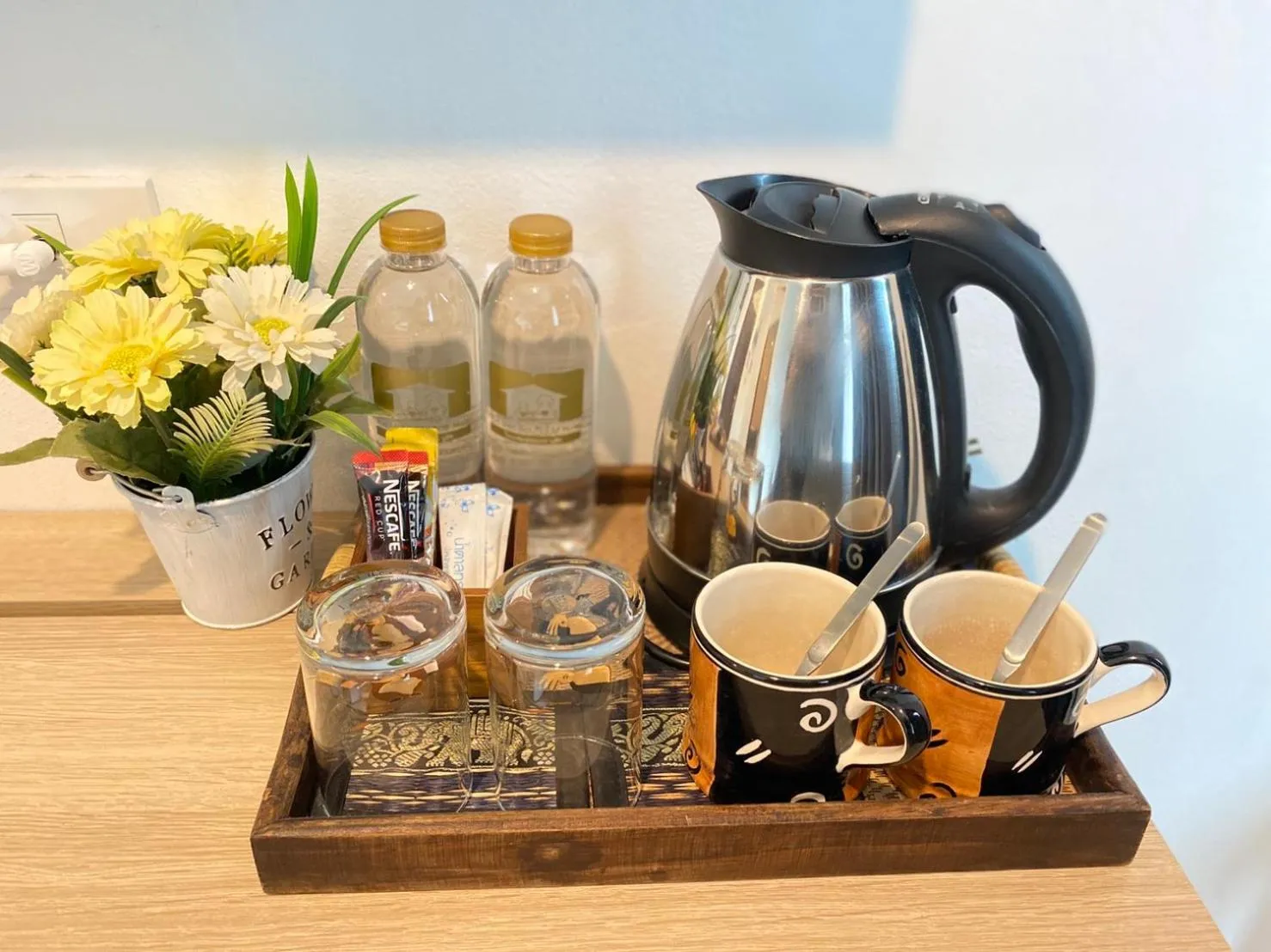 Coffee/tea facilities in The Vet Boutique Hotel - SHA Extra Plus