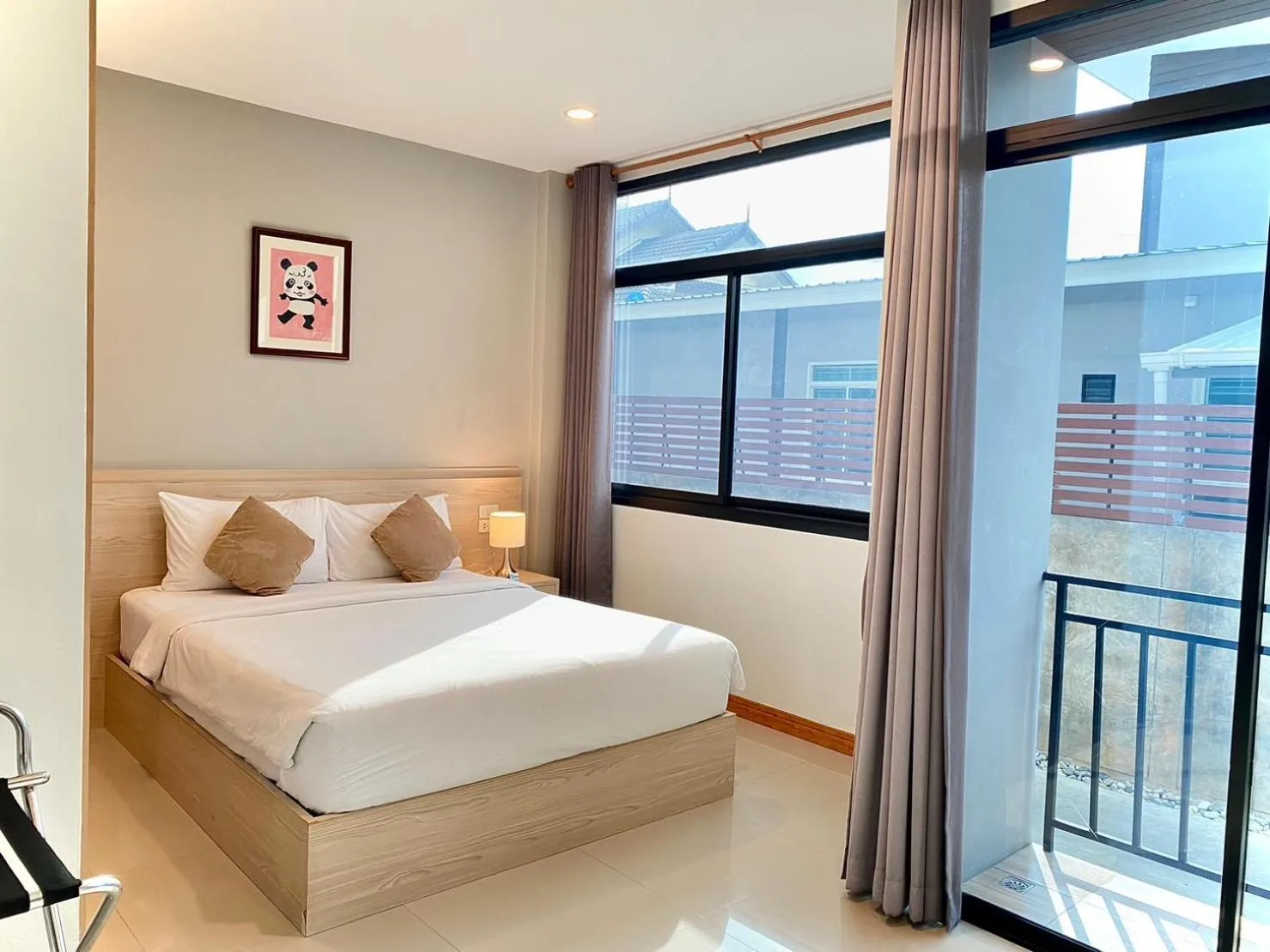 Bed in The Vet Boutique Hotel - SHA Extra Plus