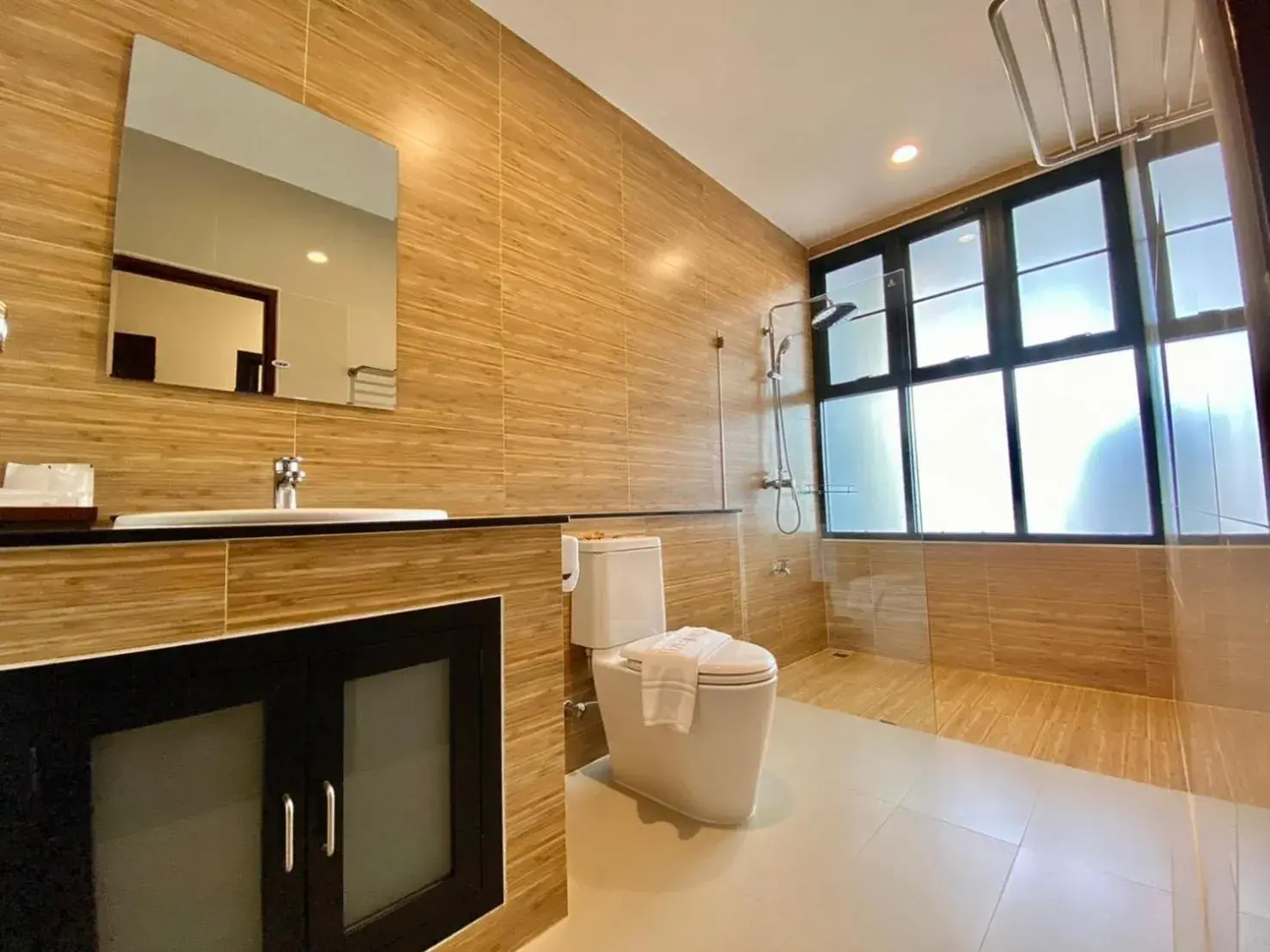 Bathroom in The Vet Boutique Hotel - SHA Extra Plus Bathroom in The Vet Boutique Hotel - SHA Extra Plus