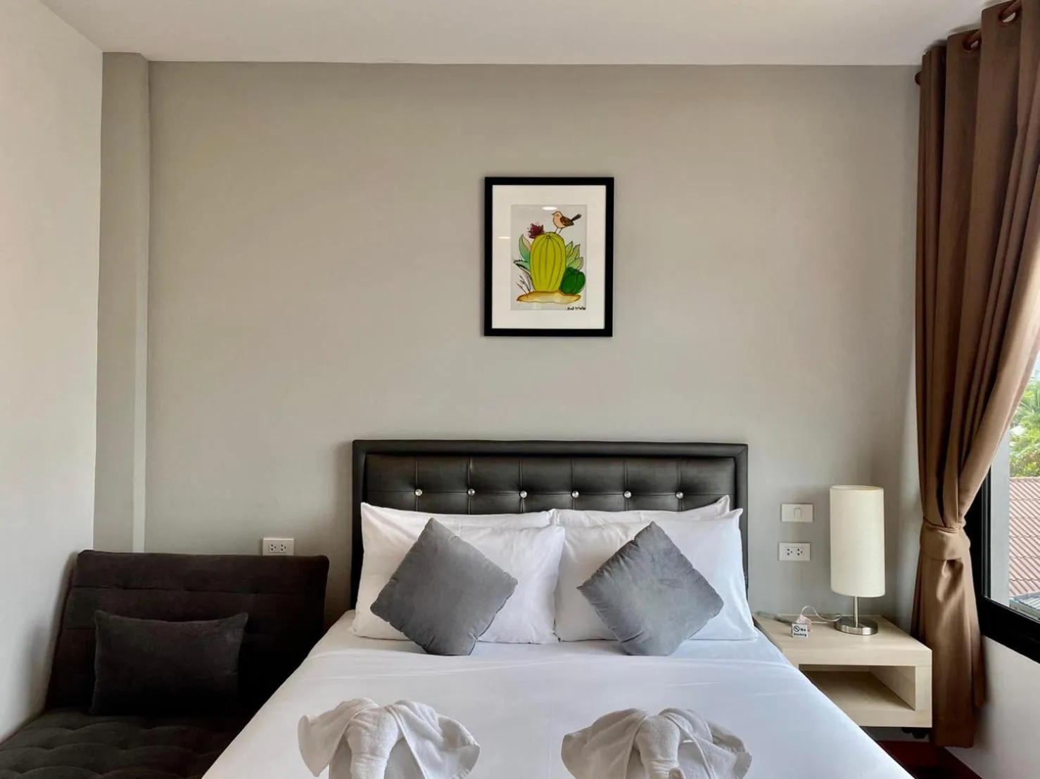 Bedroom, Bed in The Vet Boutique Hotel - SHA Extra Plus