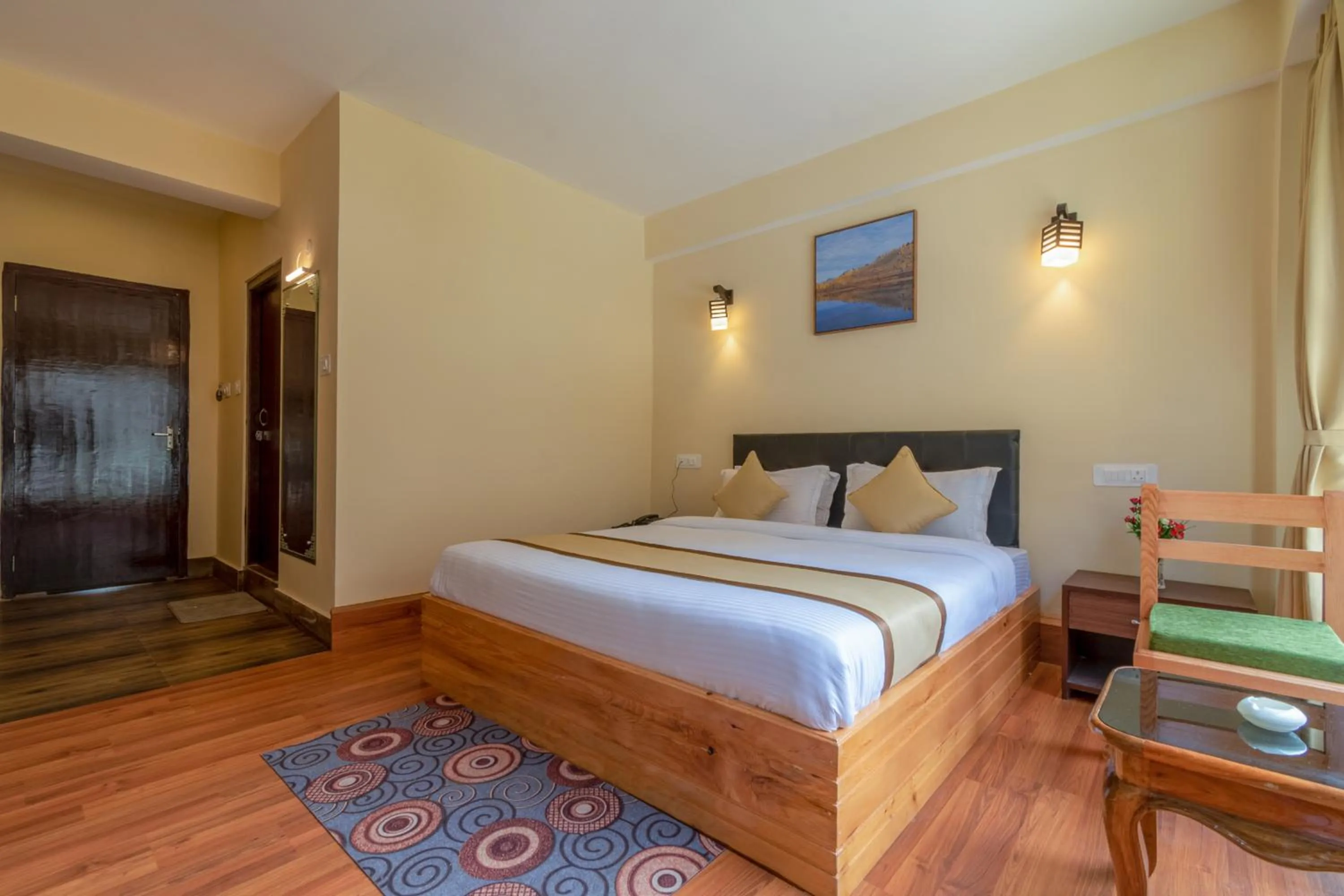 Bedroom, Bed in Magellan's The Golden Bridge