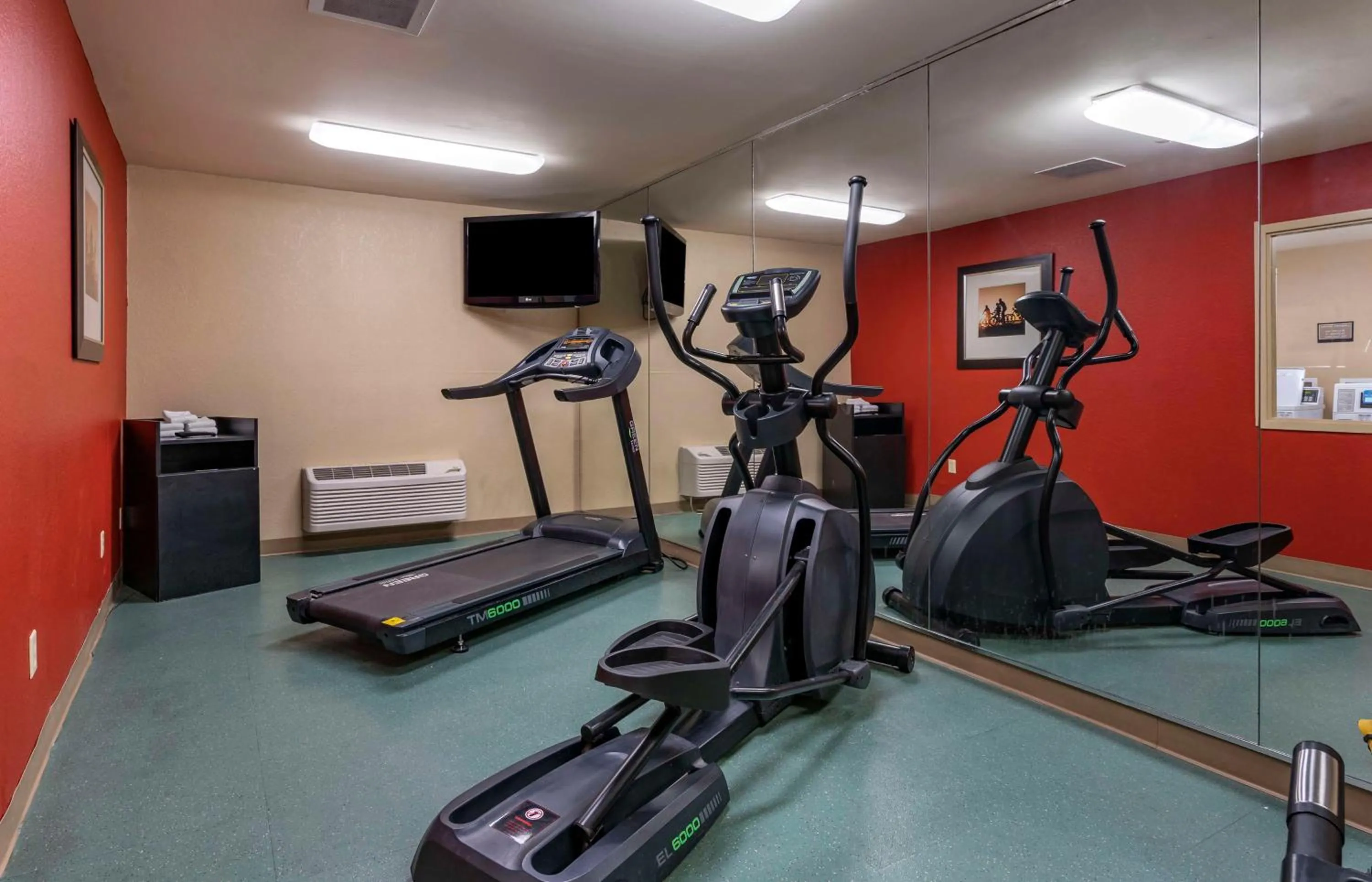 Fitness centre/facilities in Extended Stay America Suites - Orlando - Maitland - 1776 Pembrook Dr