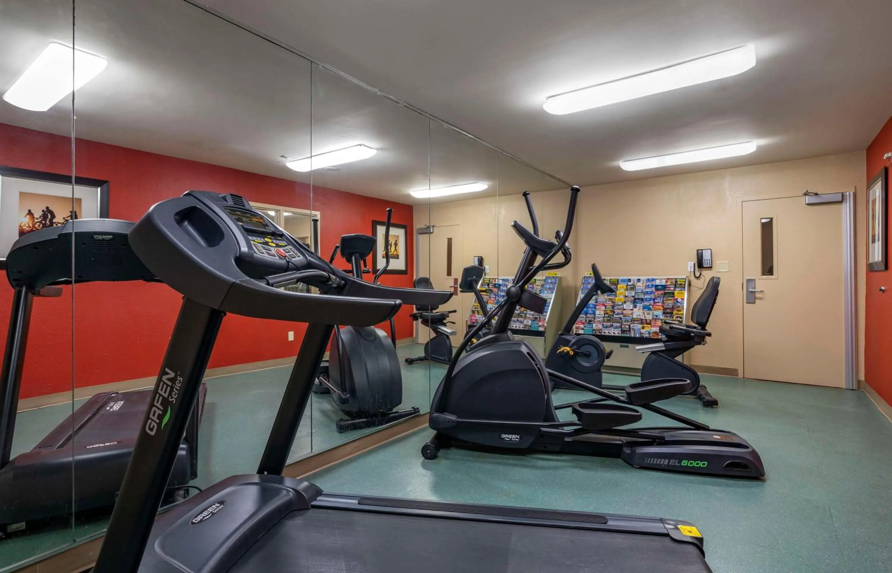 Fitness centre/facilities in Extended Stay America Suites - Orlando - Maitland - 1776 Pembrook Dr