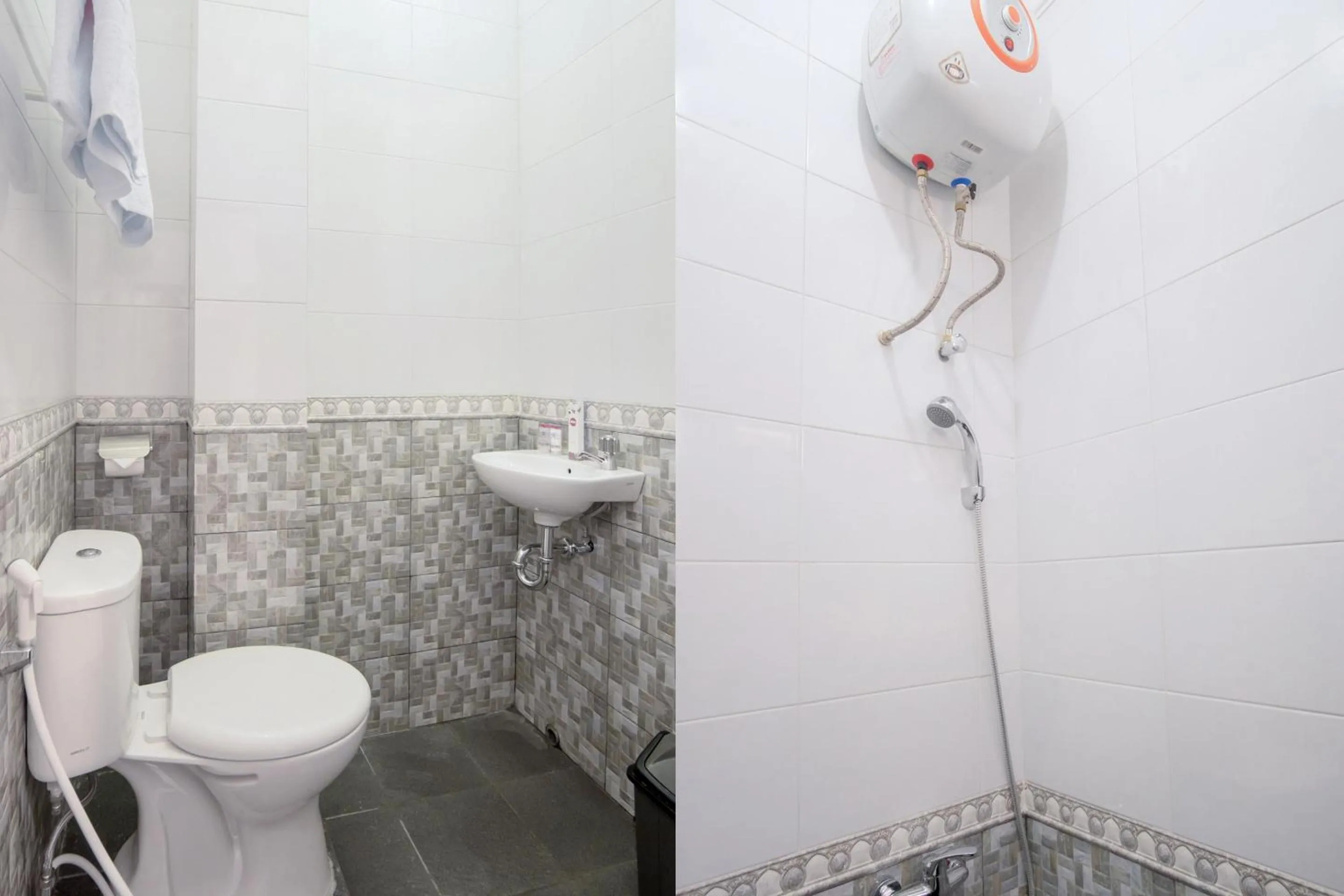 Bathroom in Hotel O Titipapan Residence