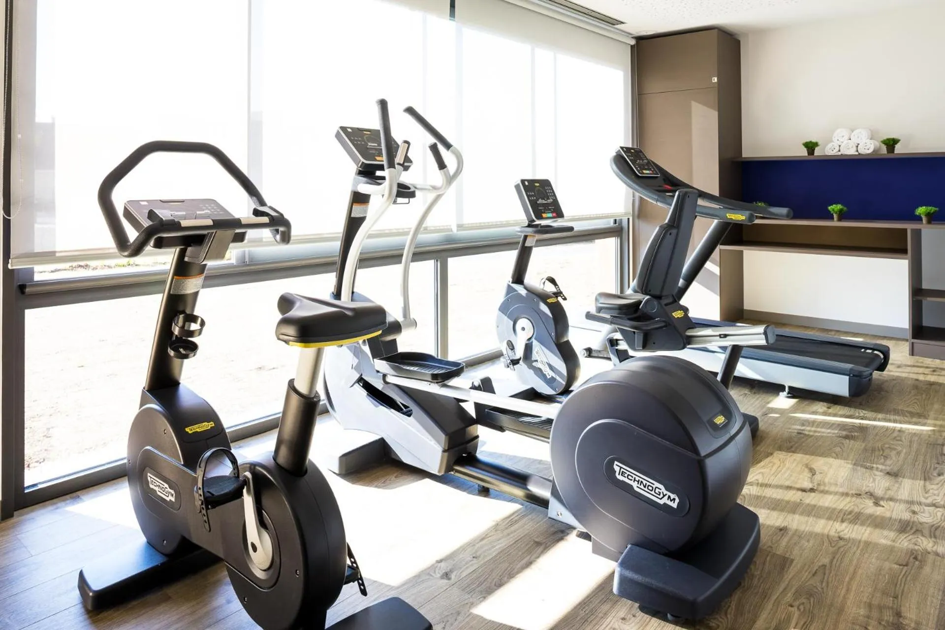 Fitness centre/facilities in Le Dracy Hôtel et Spa