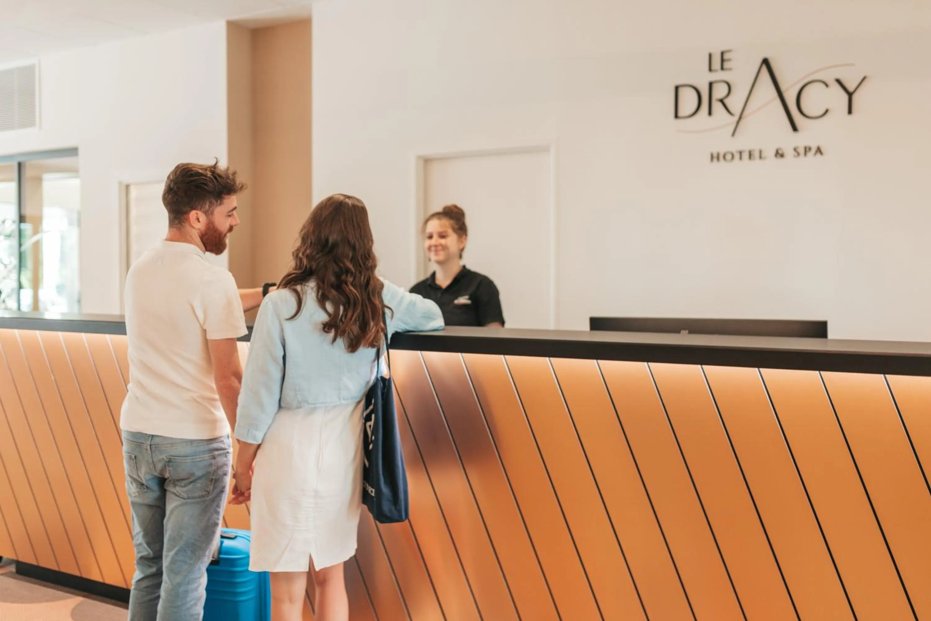 Property building in Le Dracy Hôtel et Spa