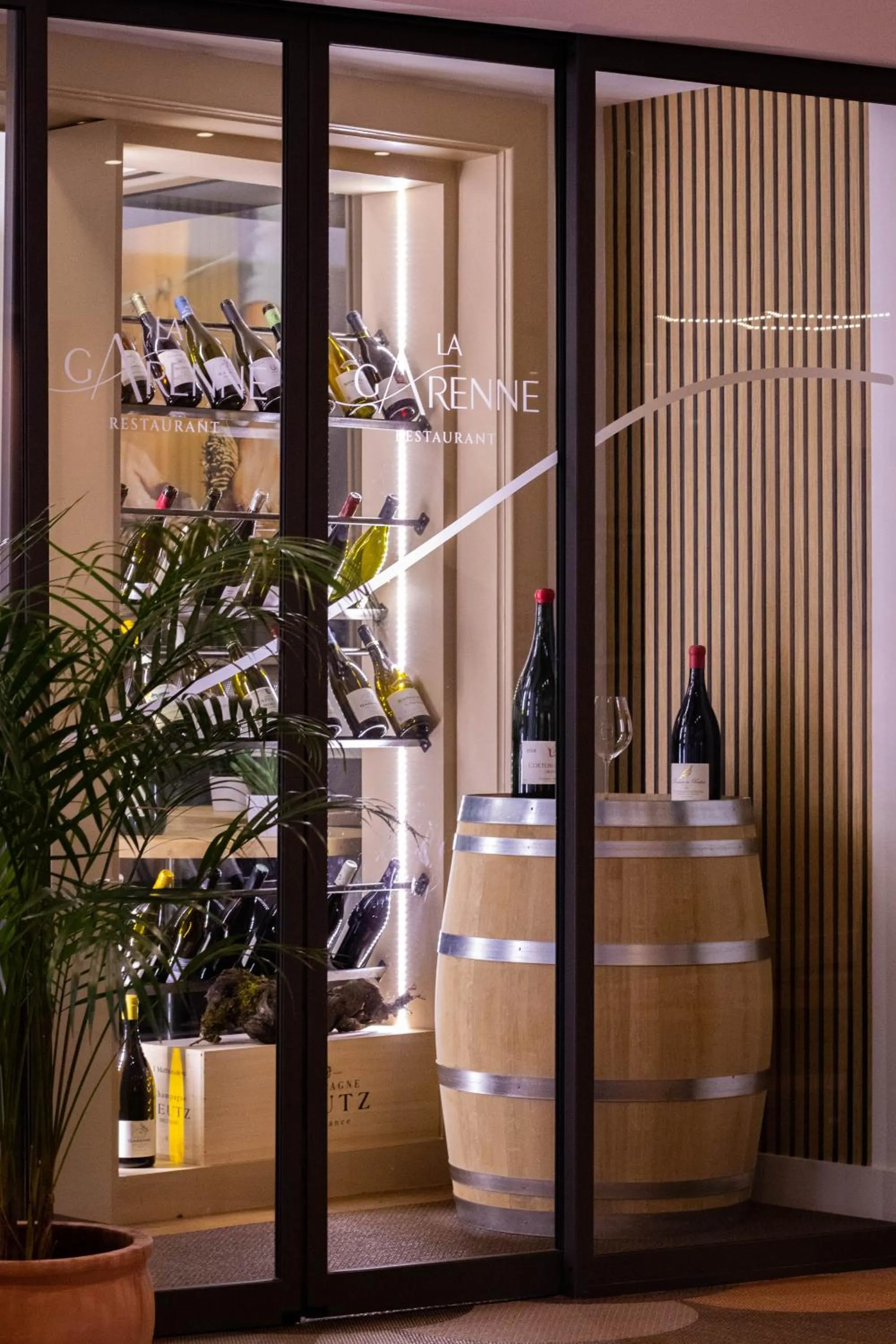 Restaurant/places to eat in Le Dracy Hôtel et Spa