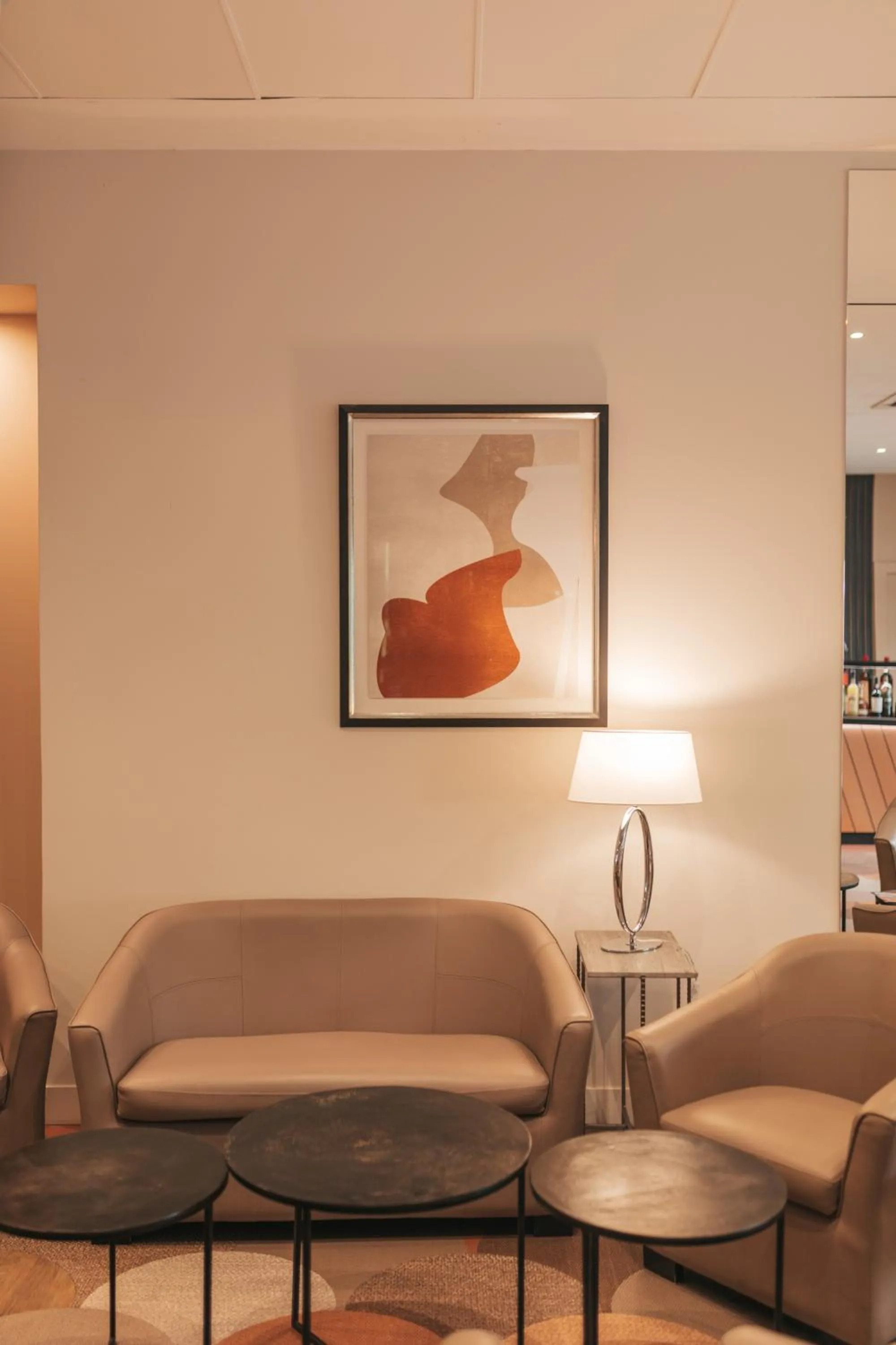 Living room in Le Dracy Hôtel et Spa