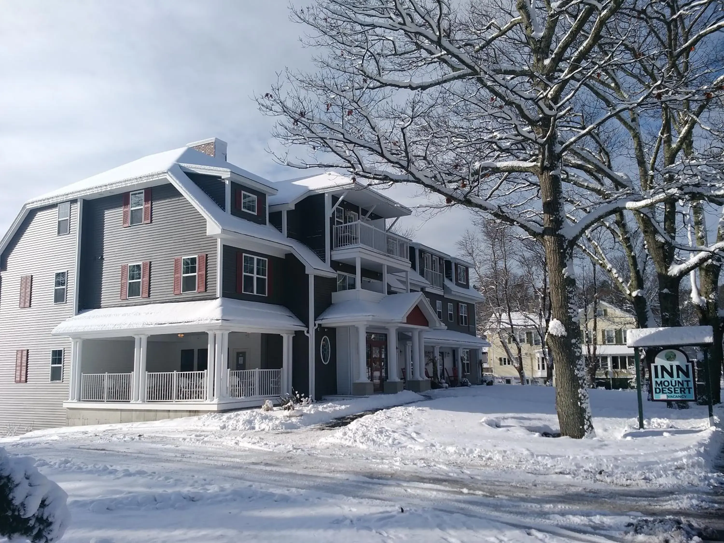 Facade/entrance in The Inn on Mount Desert Facade/entrance in The Inn on Mount Desert