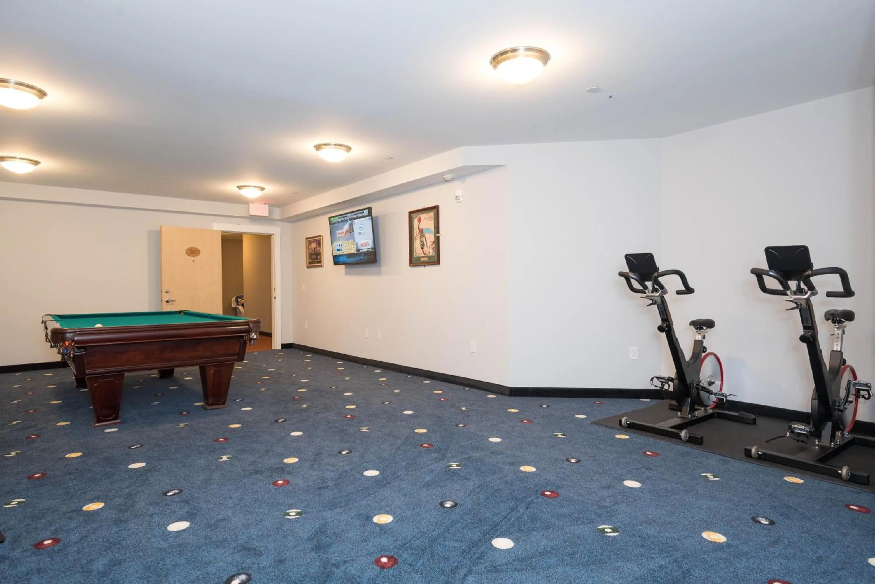 Fitness centre/facilities in The Inn on Mount Desert