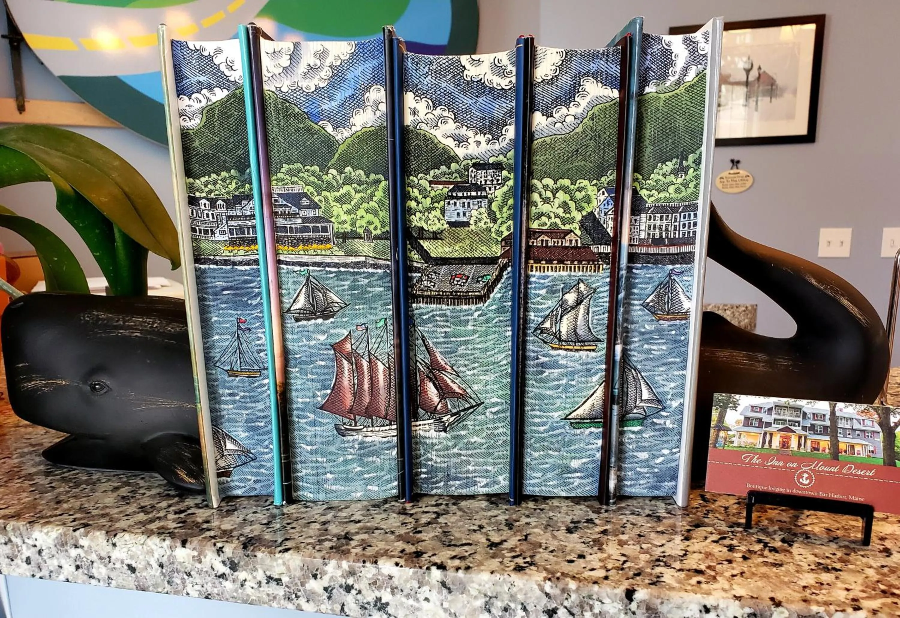 Lobby or reception in The Inn on Mount Desert