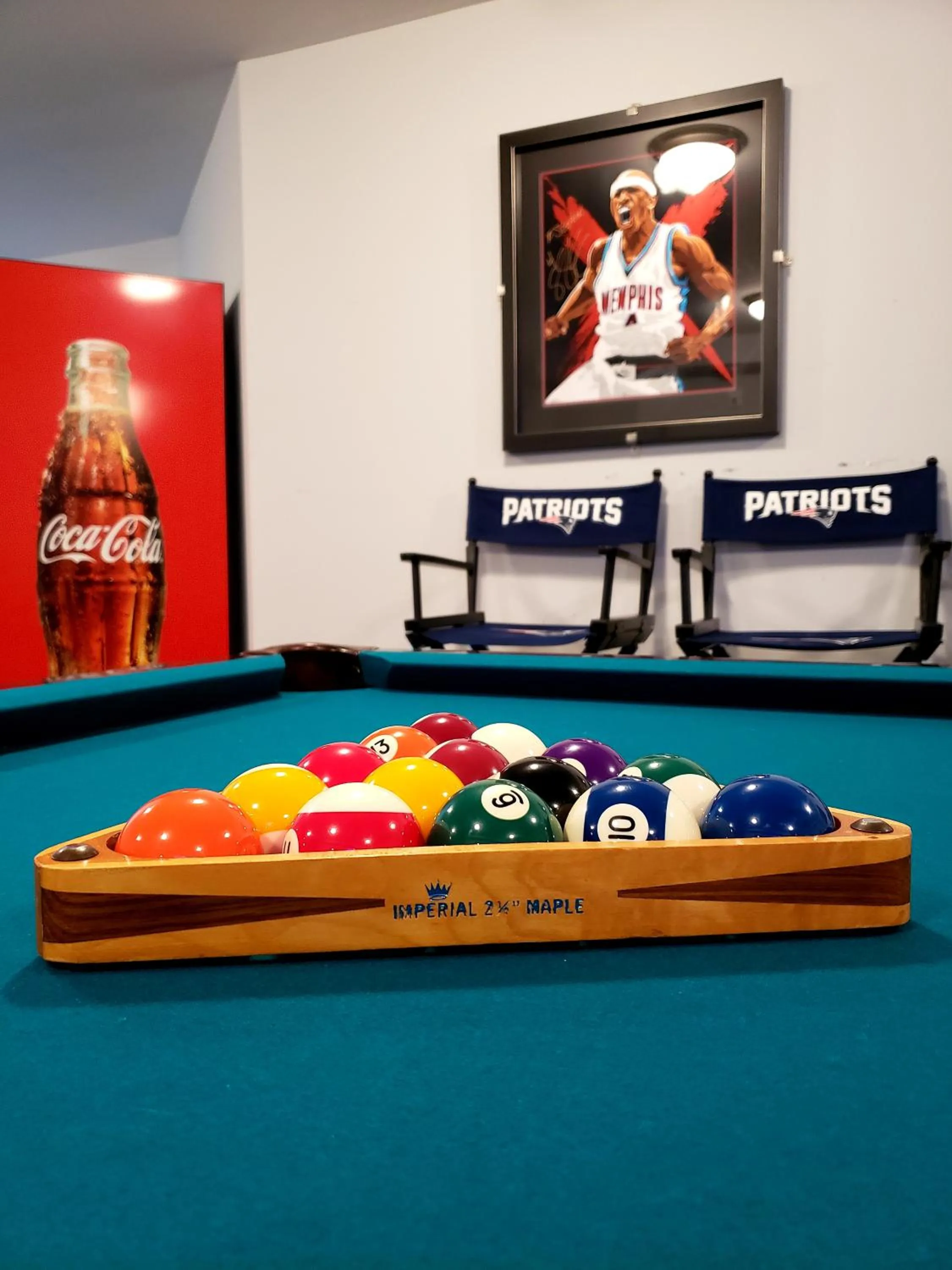 Billiard in The Inn on Mount Desert