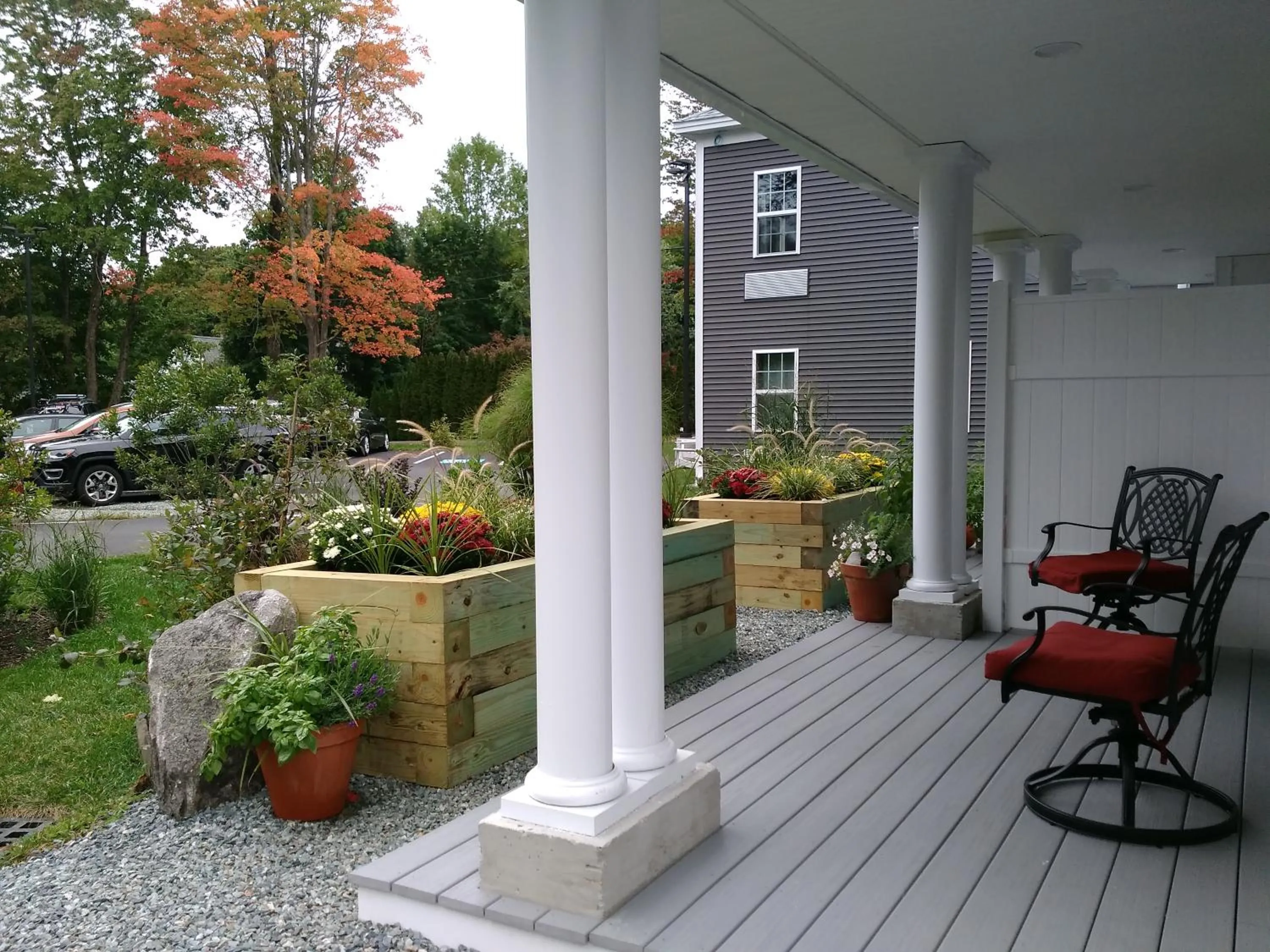 Balcony/Terrace in The Inn on Mount Desert