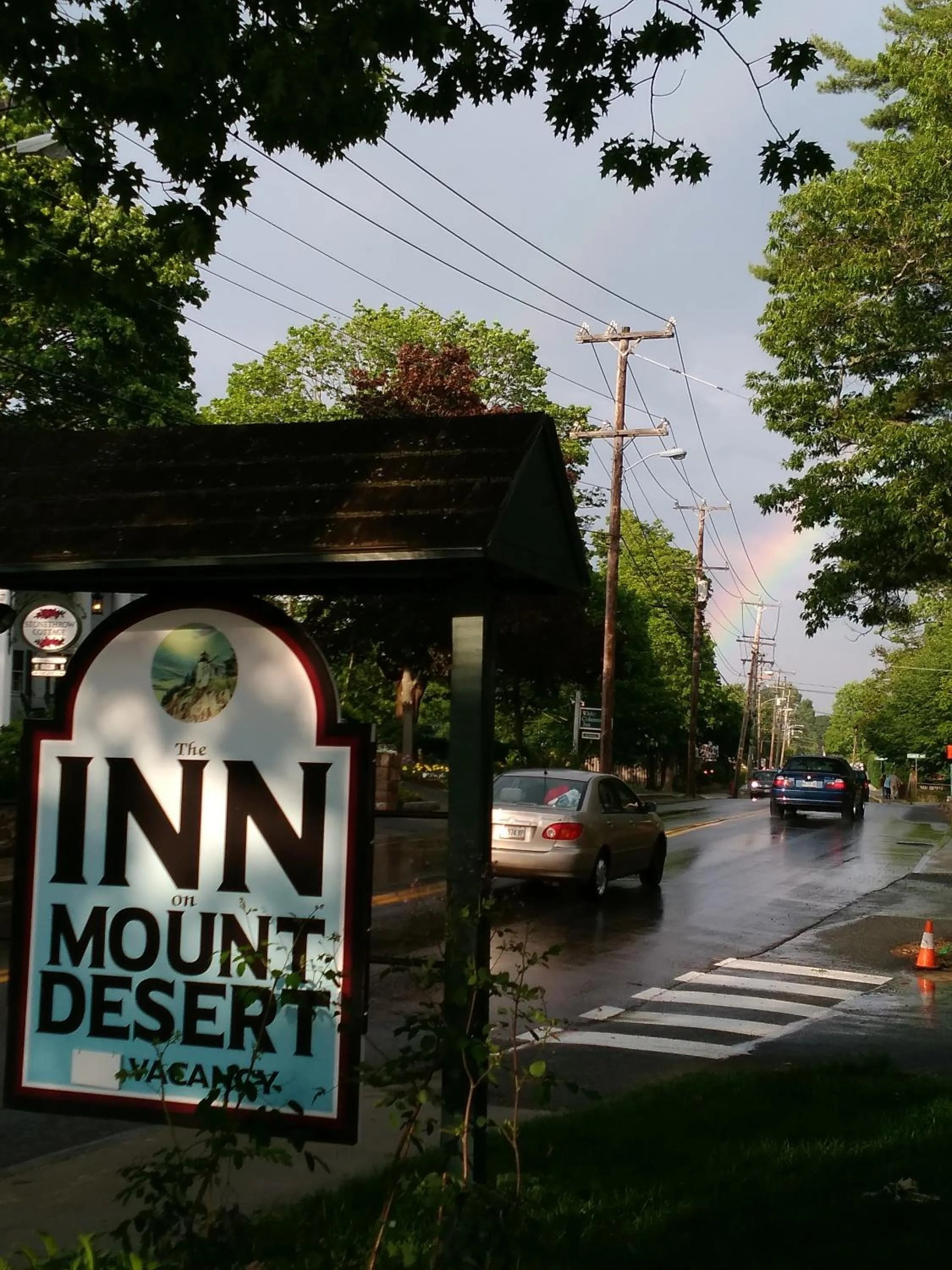 On site in The Inn on Mount Desert