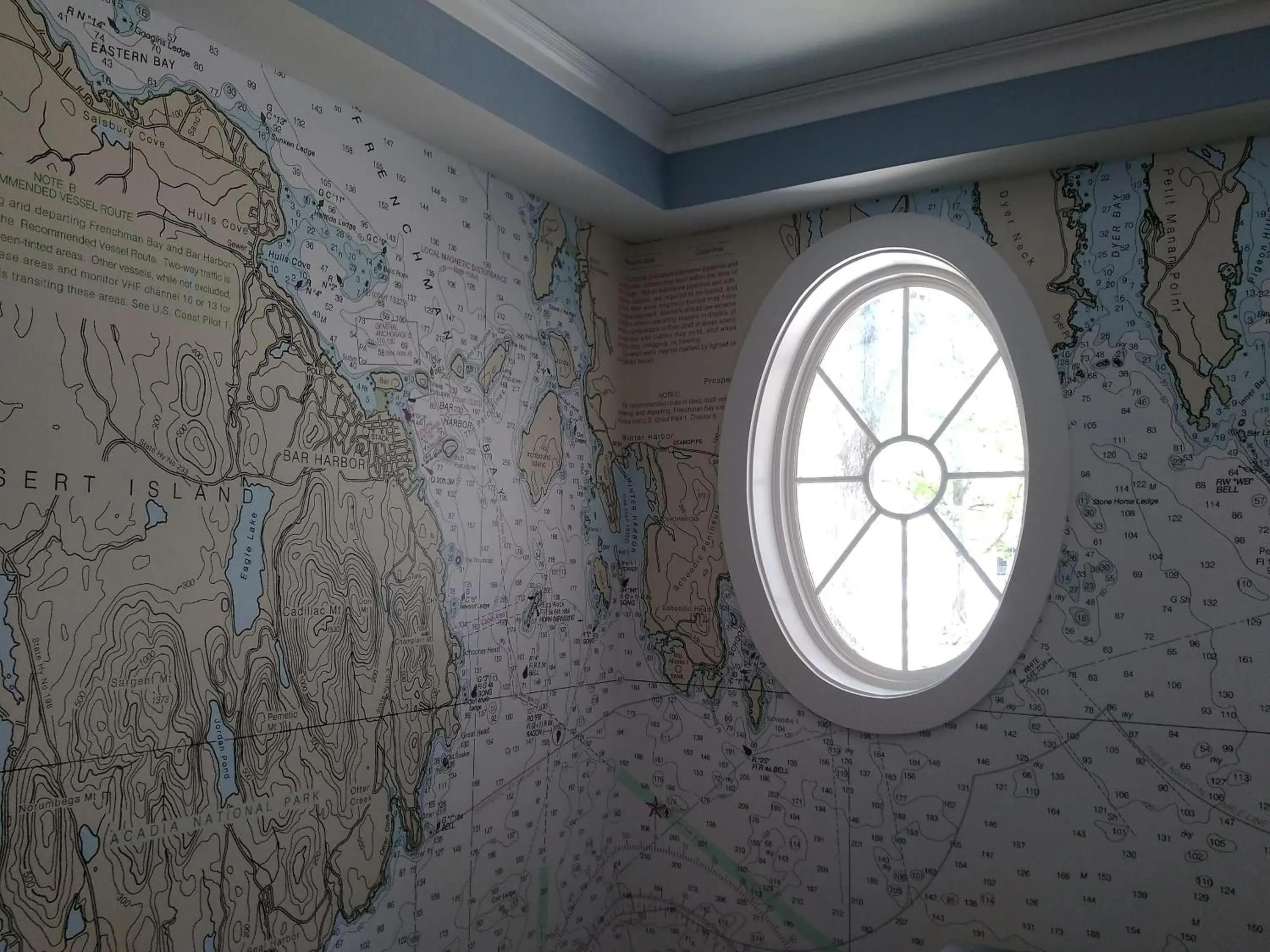 Lobby or reception in The Inn on Mount Desert Lobby or reception in The Inn on Mount Desert