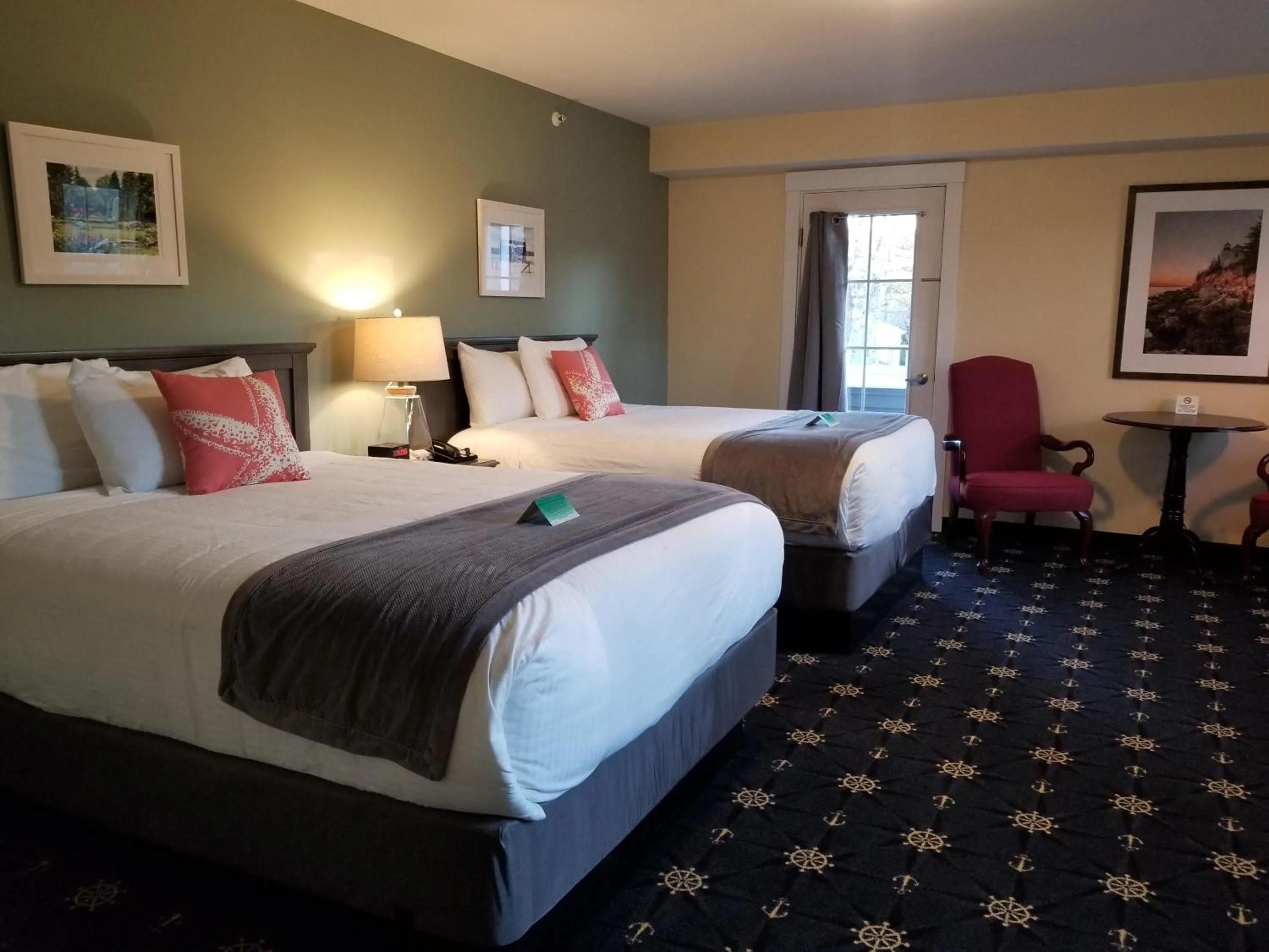 Photo of the whole room, Bed in The Inn on Mount Desert