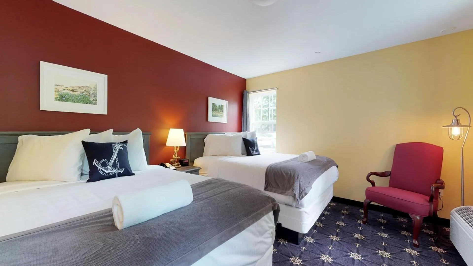 Bedroom, Bed in The Inn on Mount Desert
