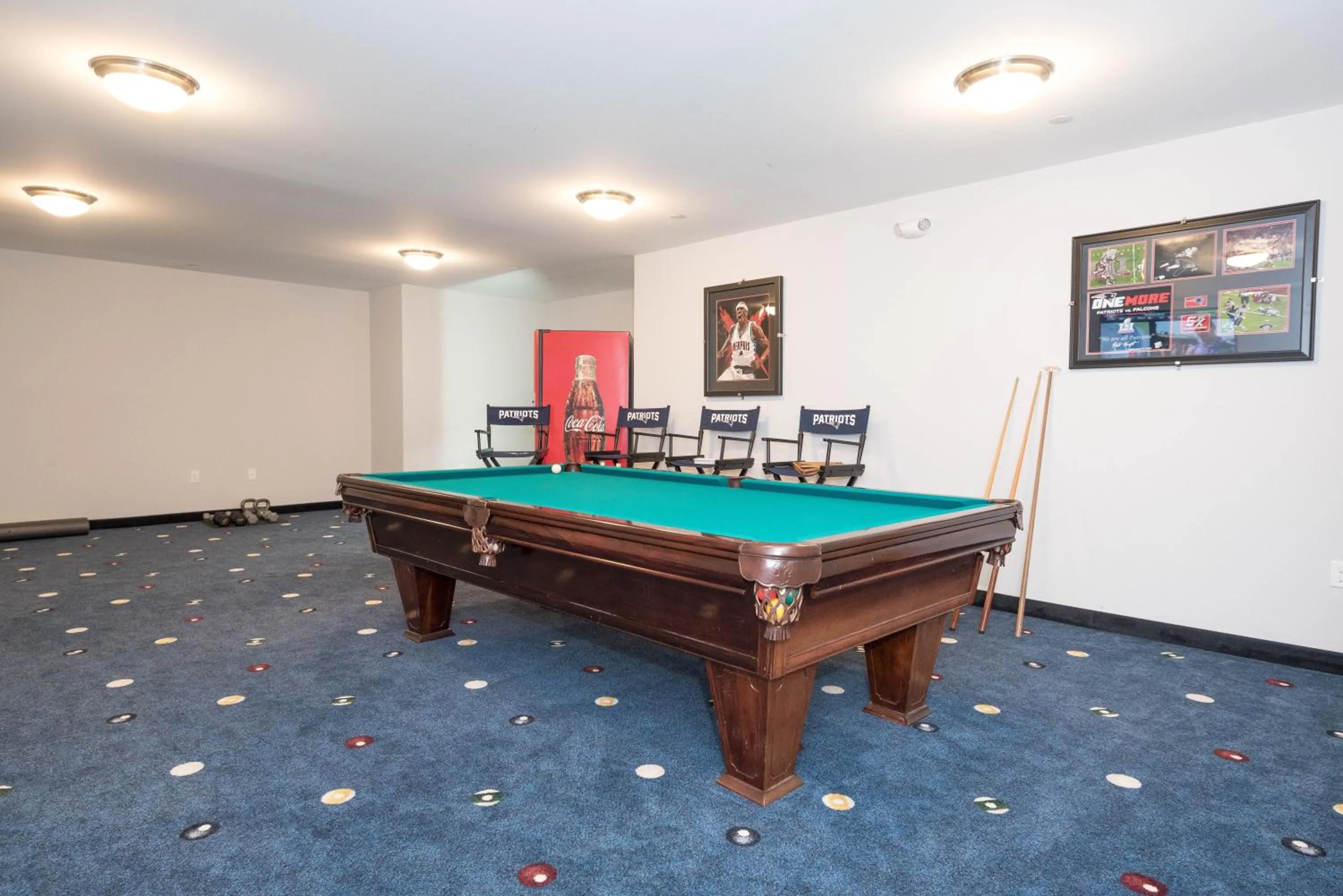 Billiard in The Inn on Mount Desert