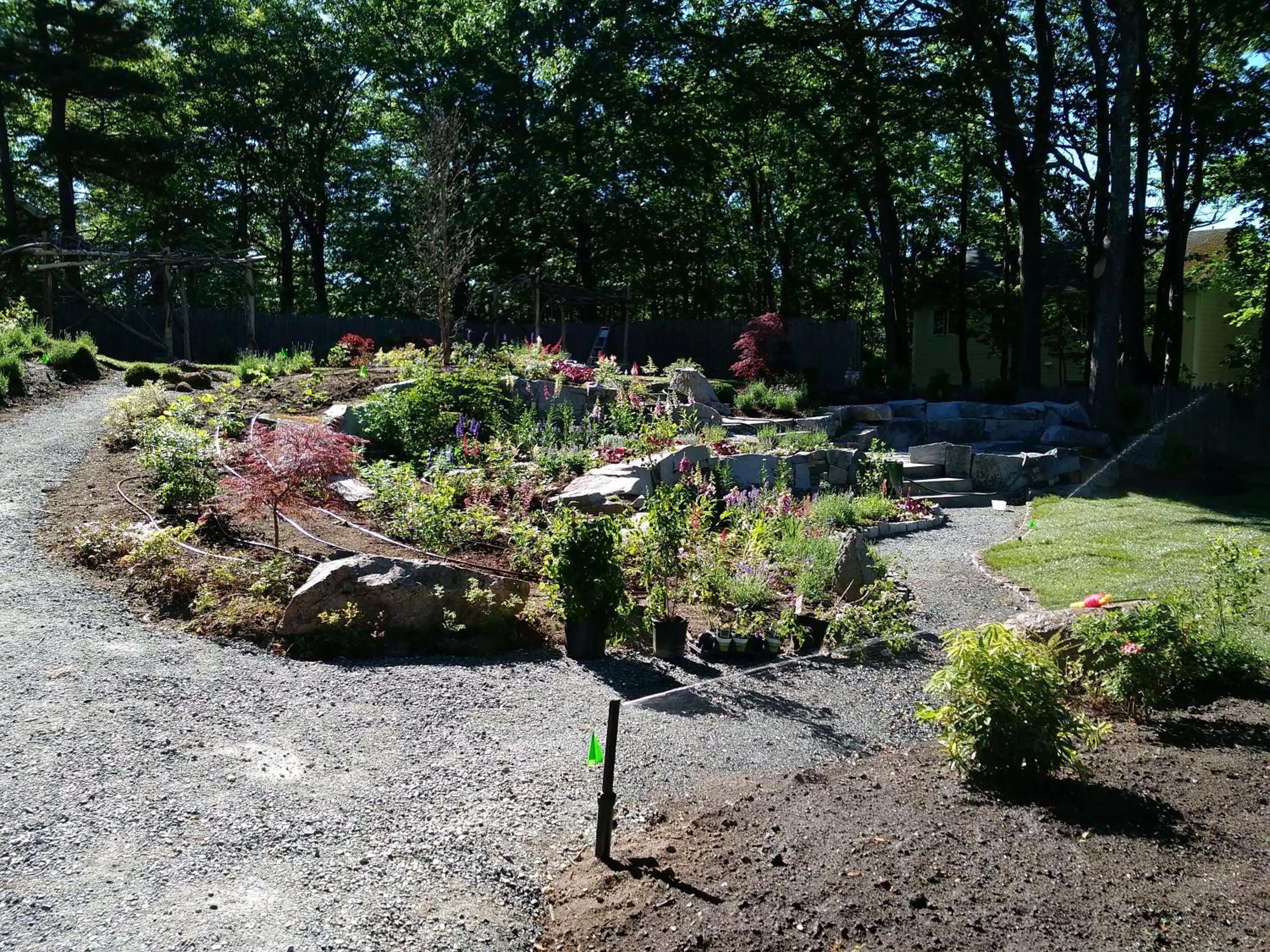 Garden in The Inn on Mount Desert