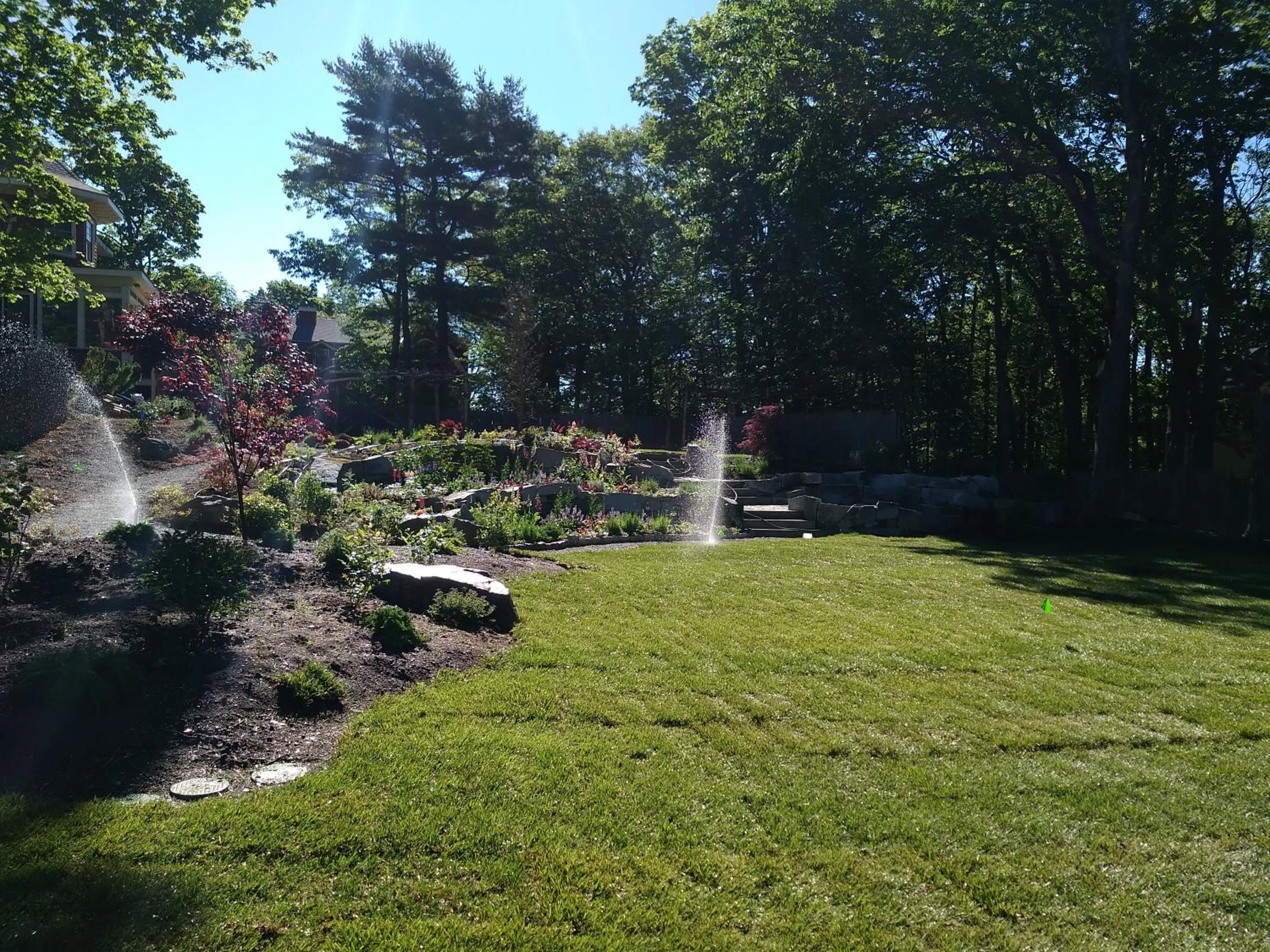 Garden in The Inn on Mount Desert