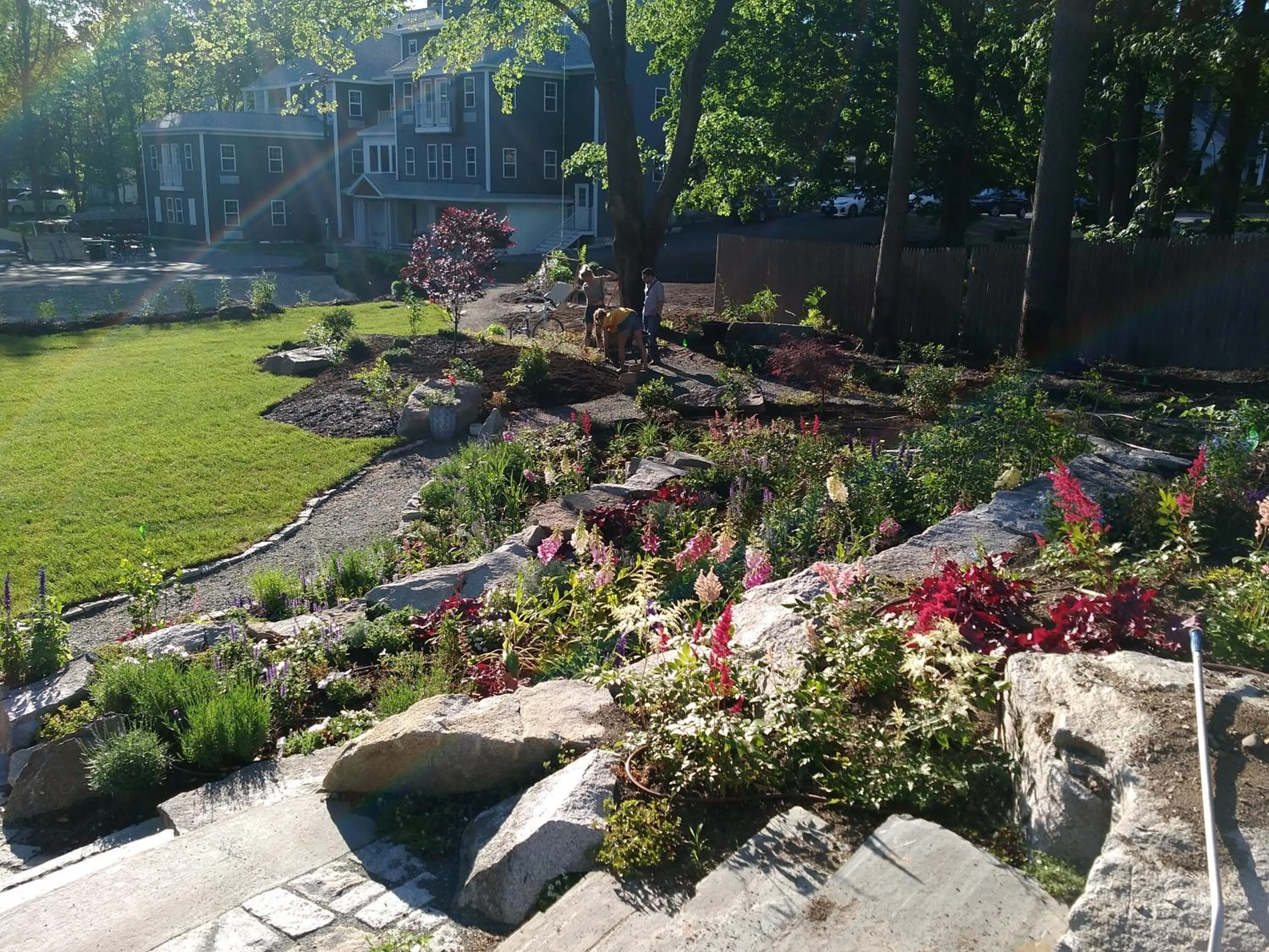 Garden in The Inn on Mount Desert