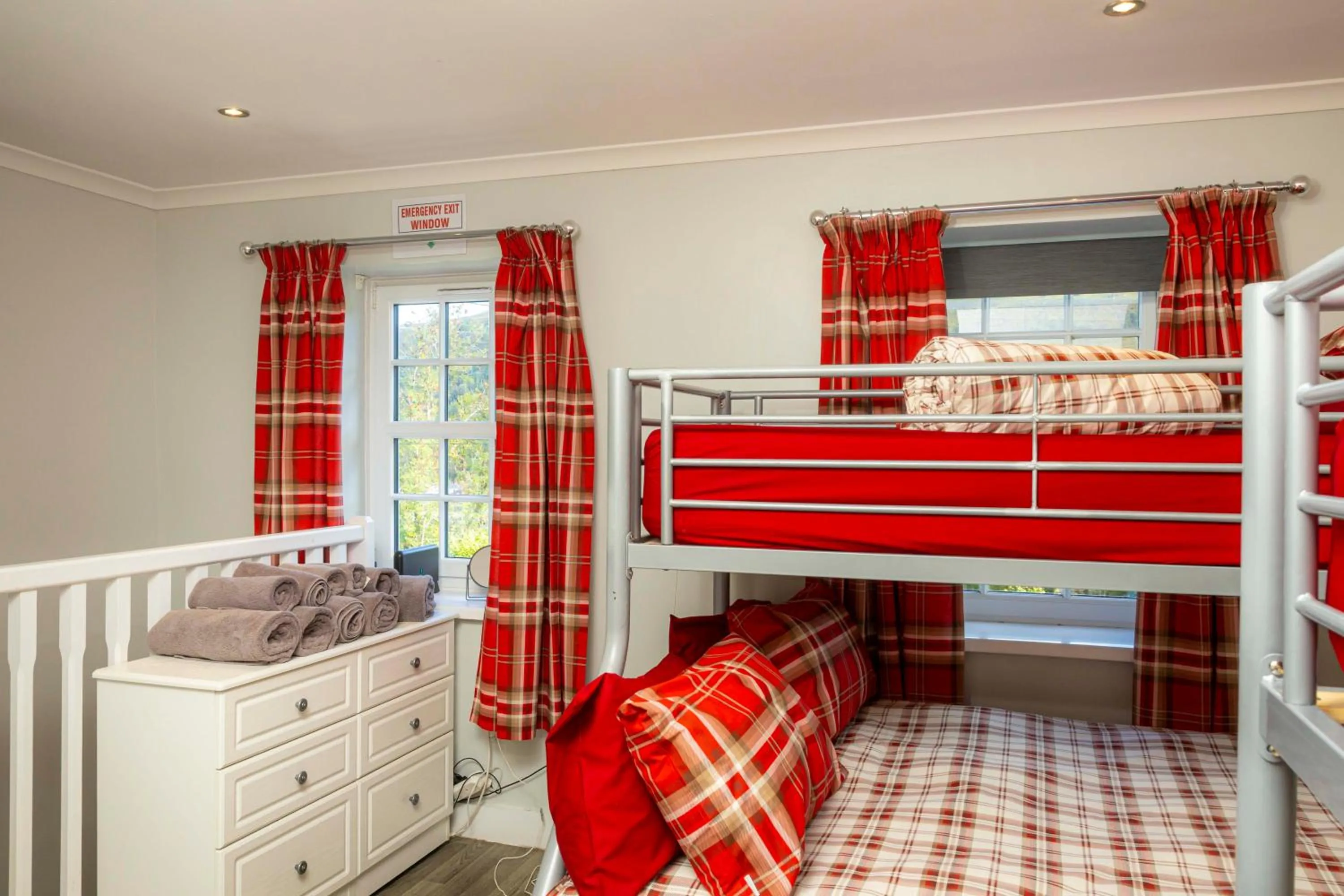 Bed in Ash Cottage