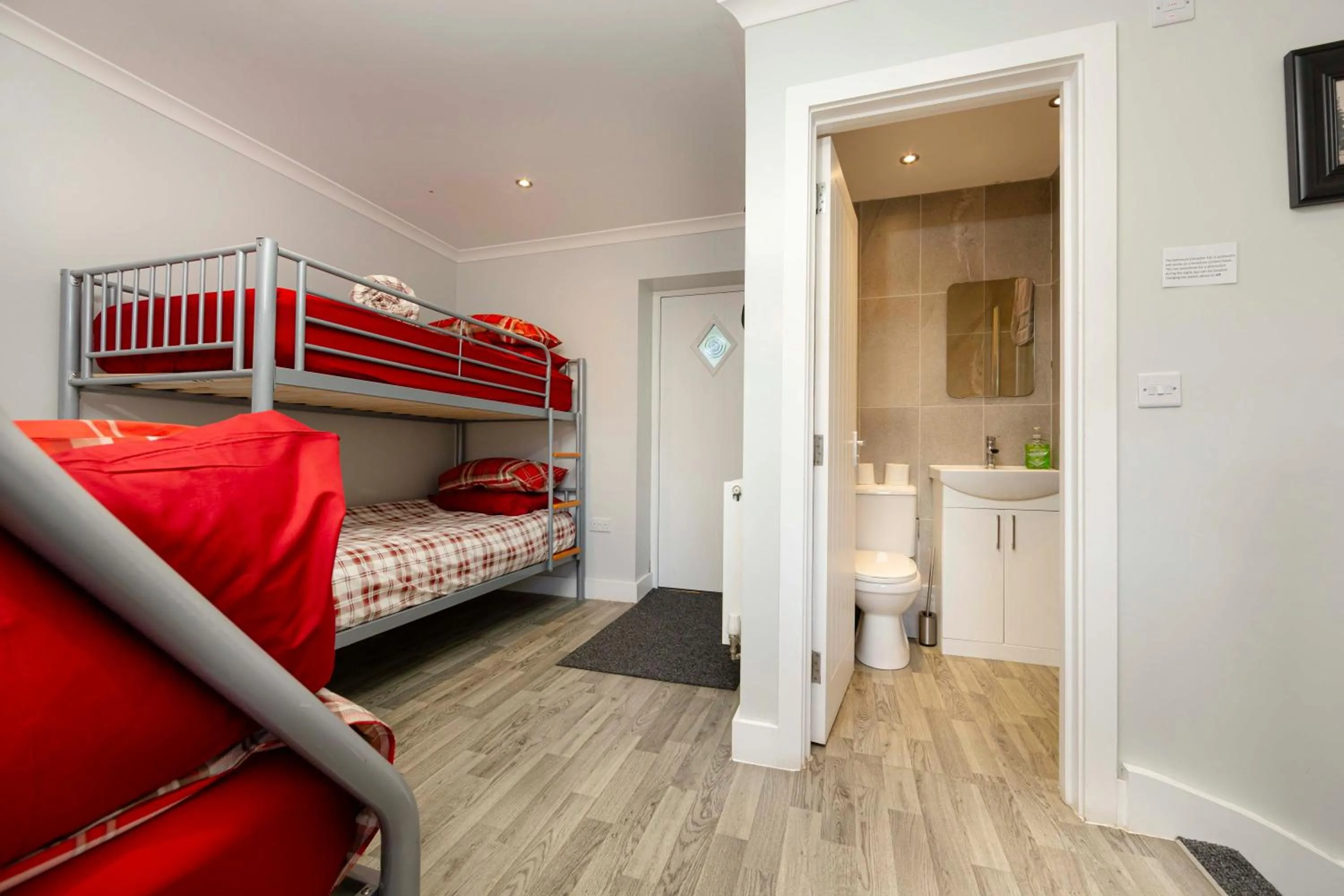 Bed in Ash Cottage
