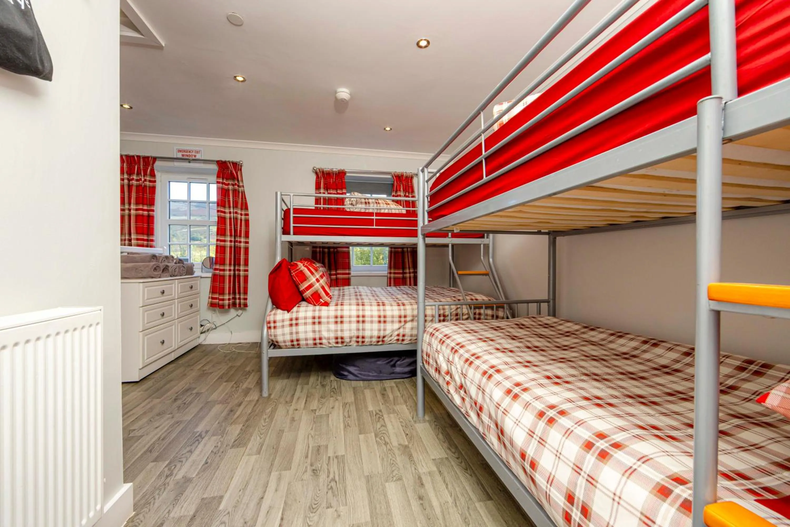 Bed in Ash Cottage