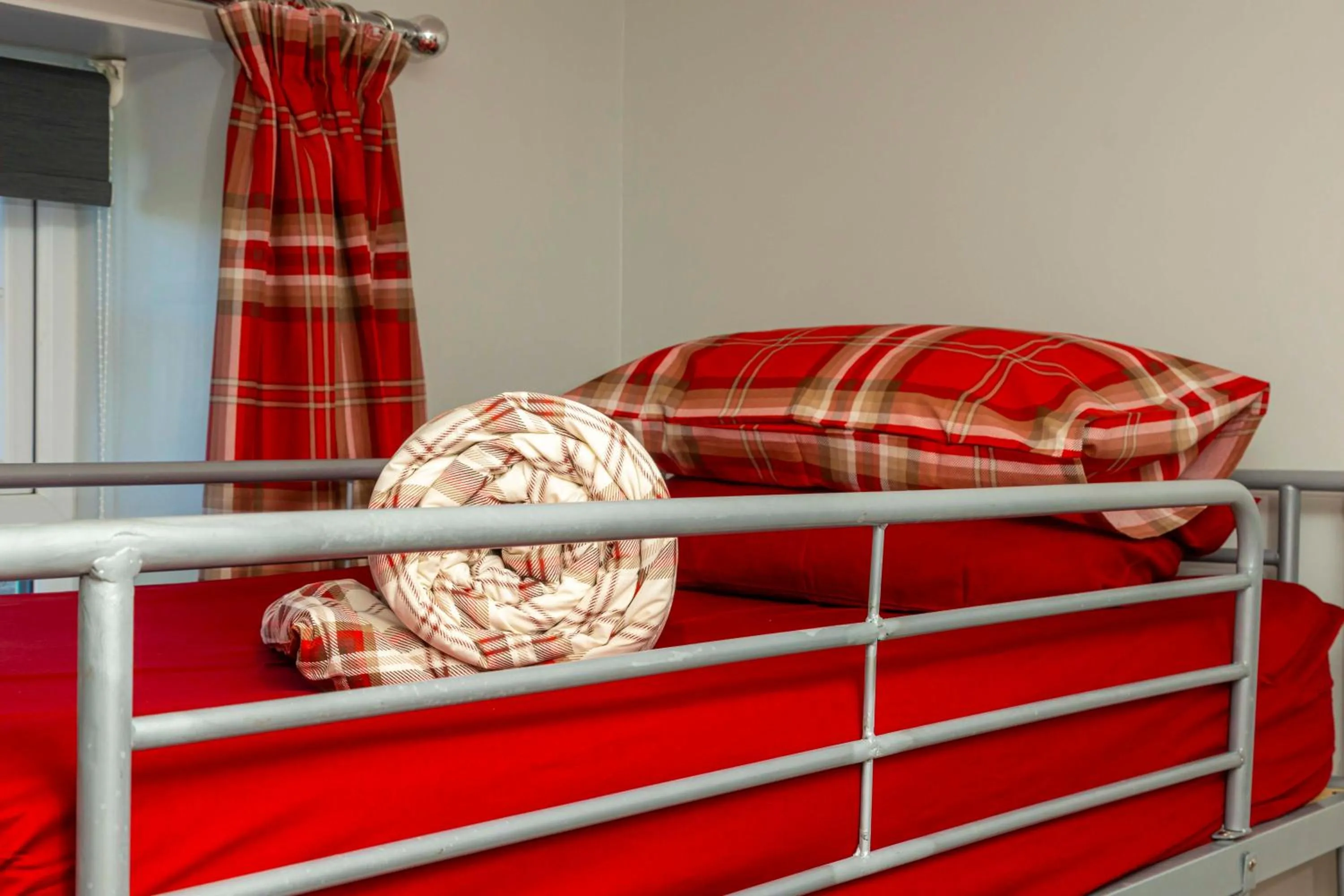 Bed in Ash Cottage