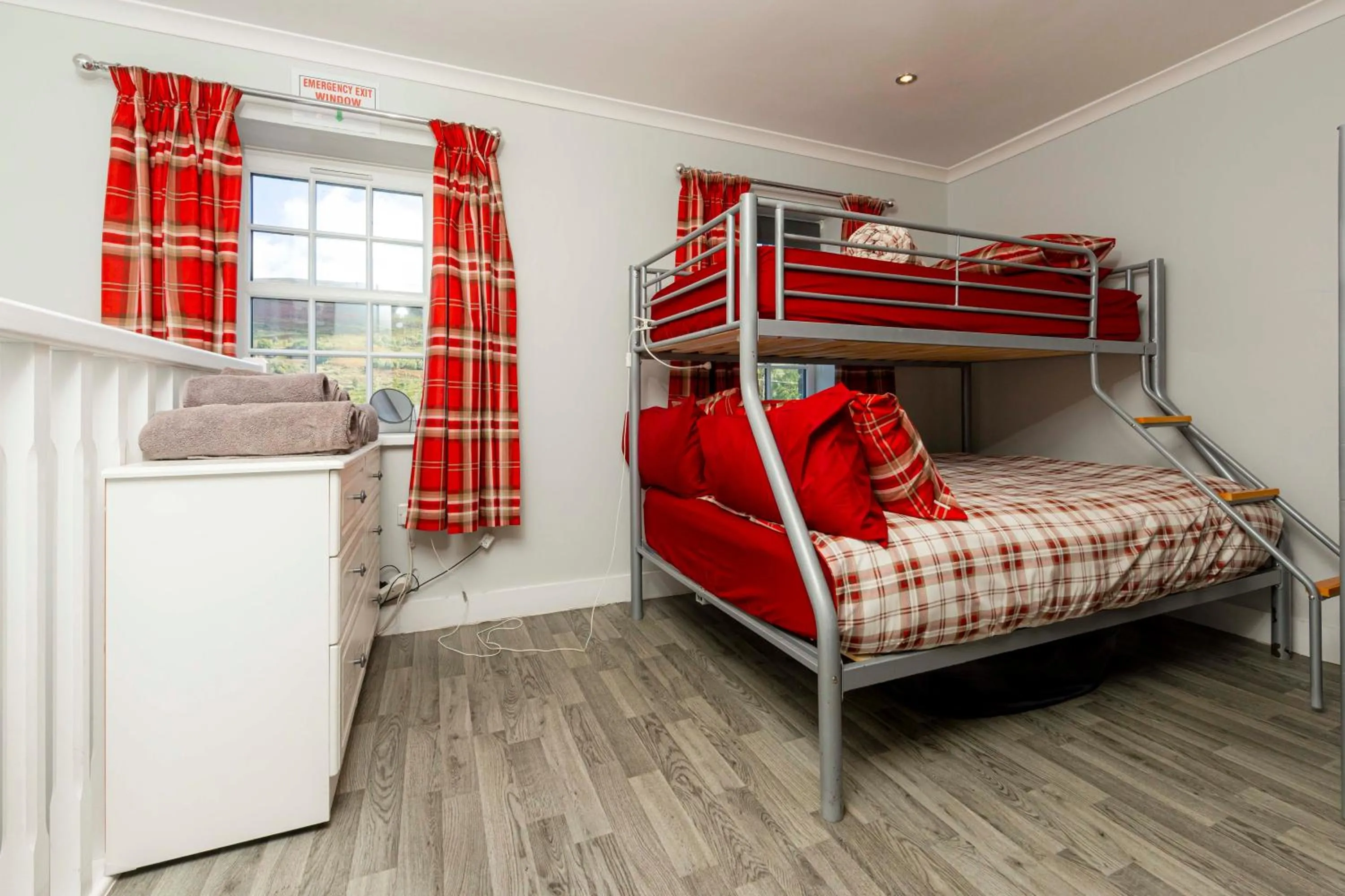 Bed in Ash Cottage