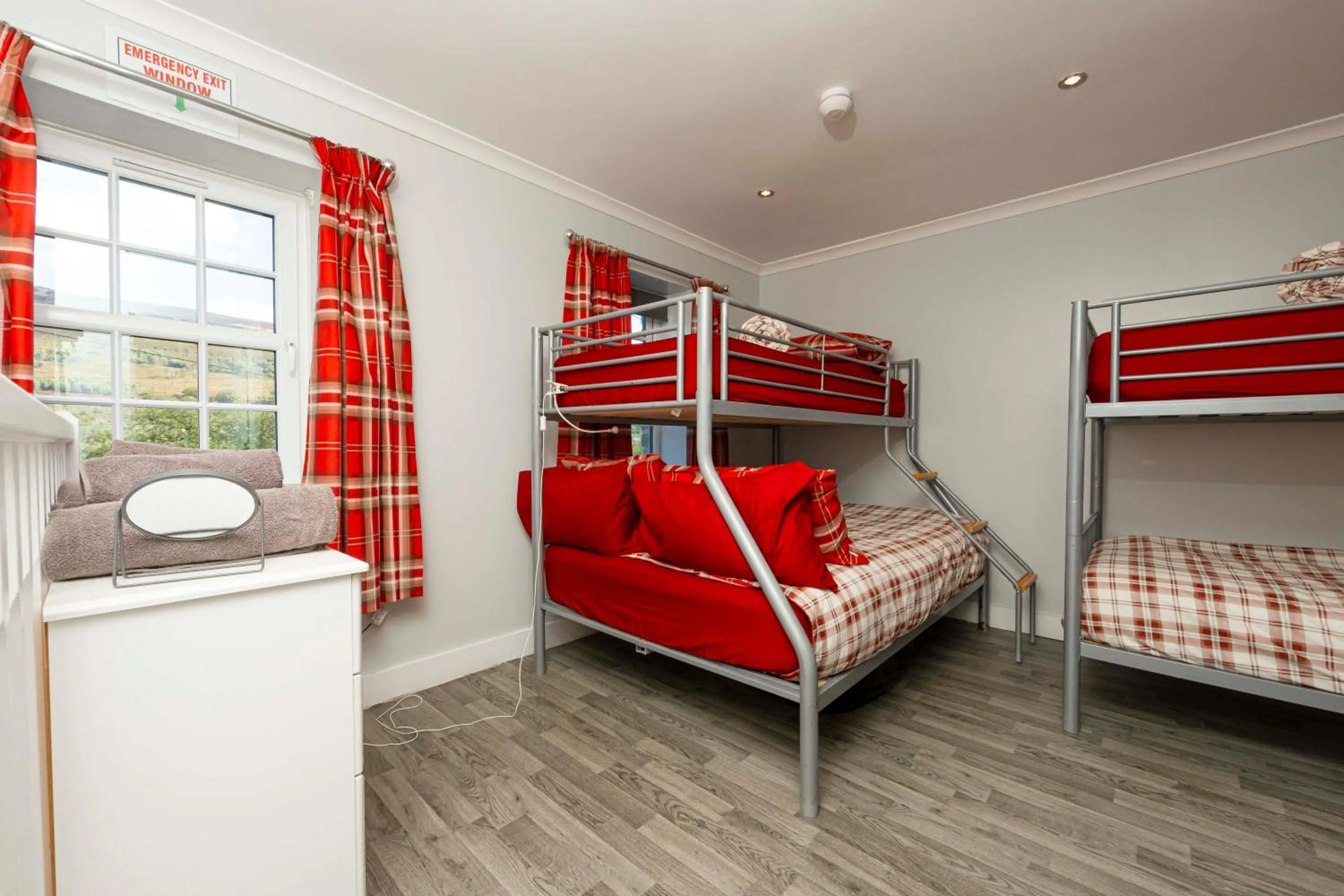 Bed in Ash Cottage