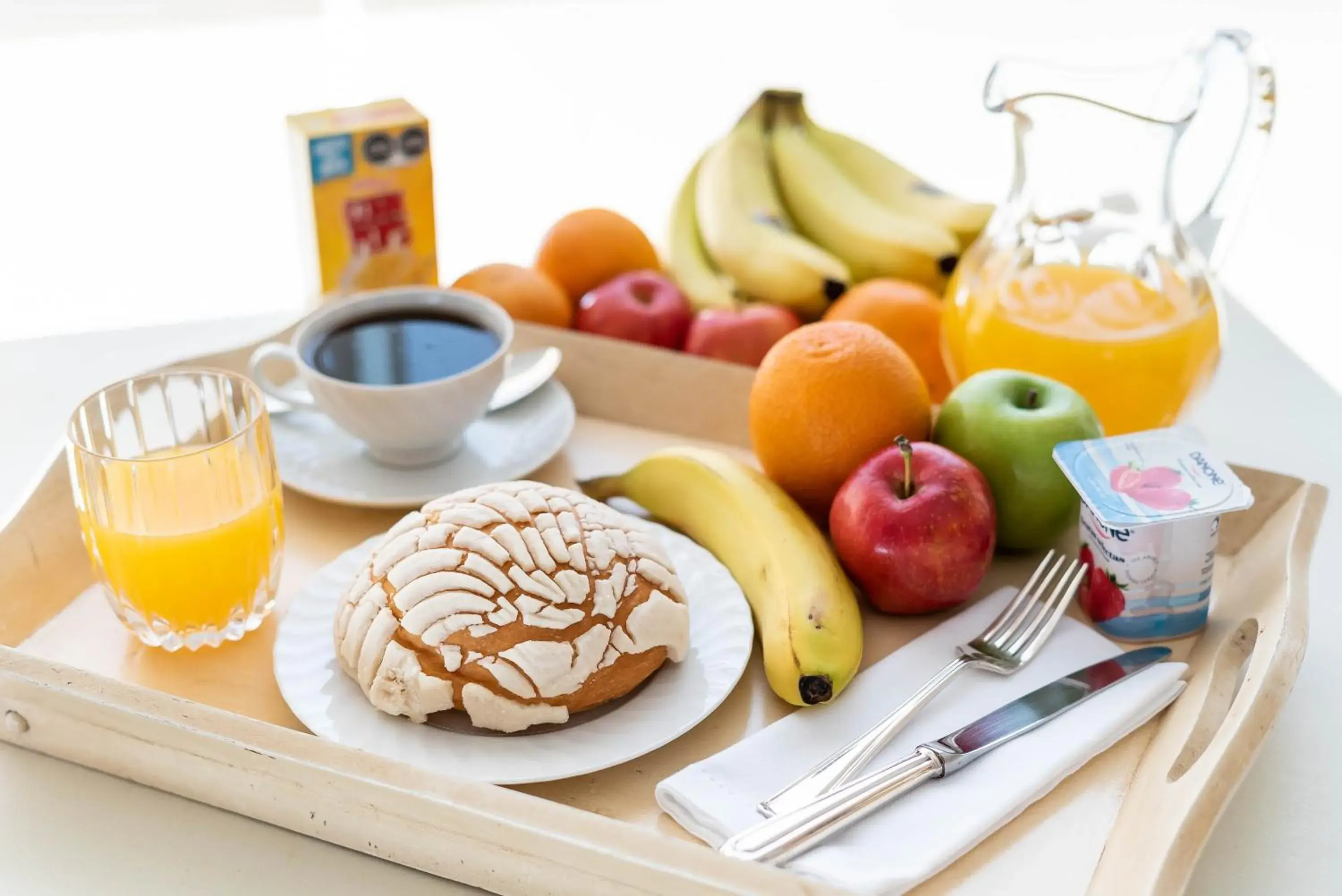 Breakfast in Hotel Mazatlan Breakfast in Hotel Mazatlan