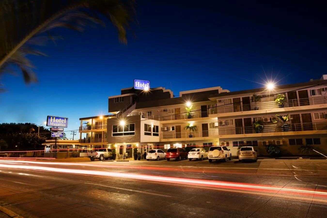 Facade/entrance in Hotel Mazatlan