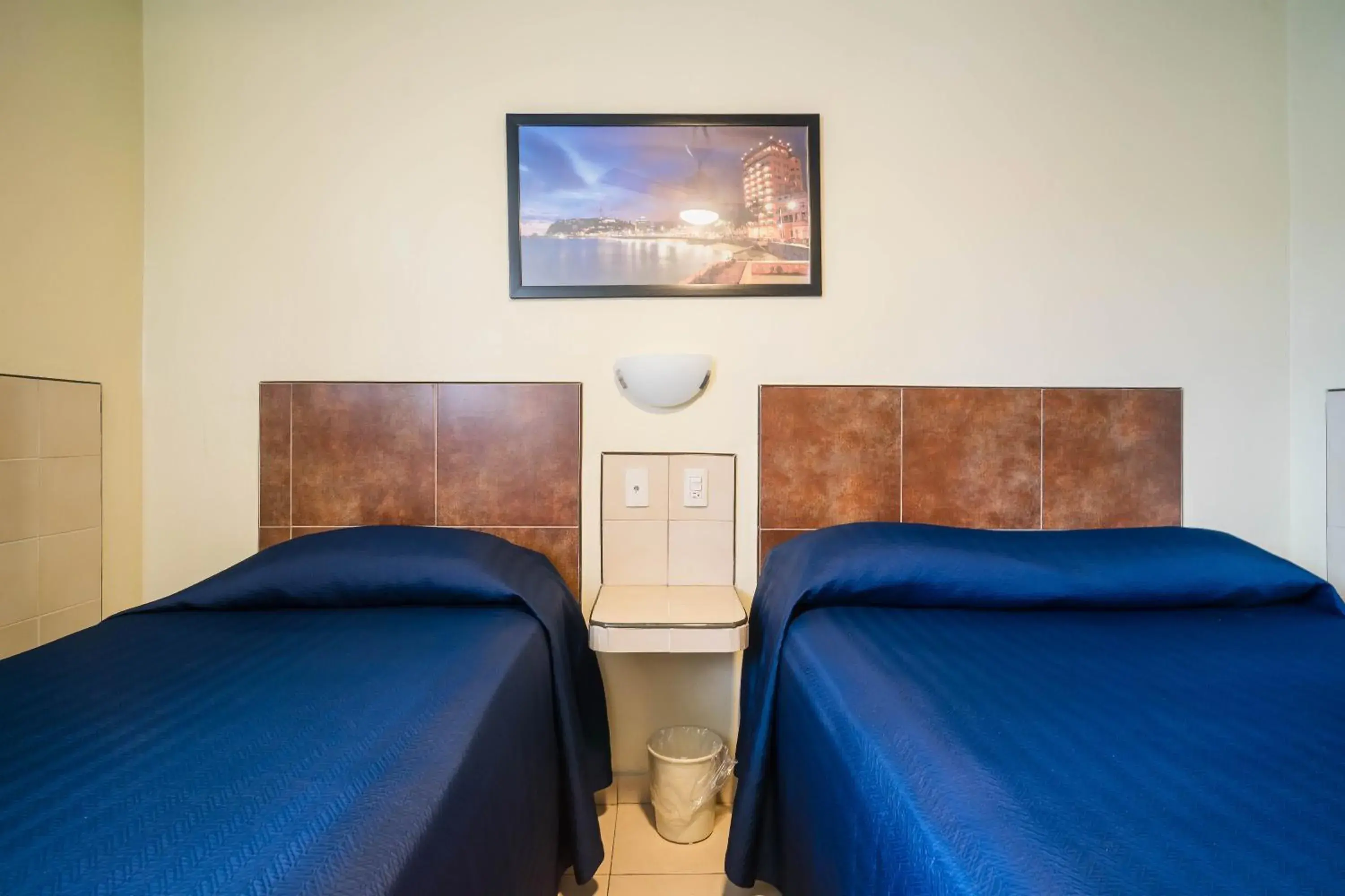 Bed in Hotel Mazatlan Bed in Hotel Mazatlan